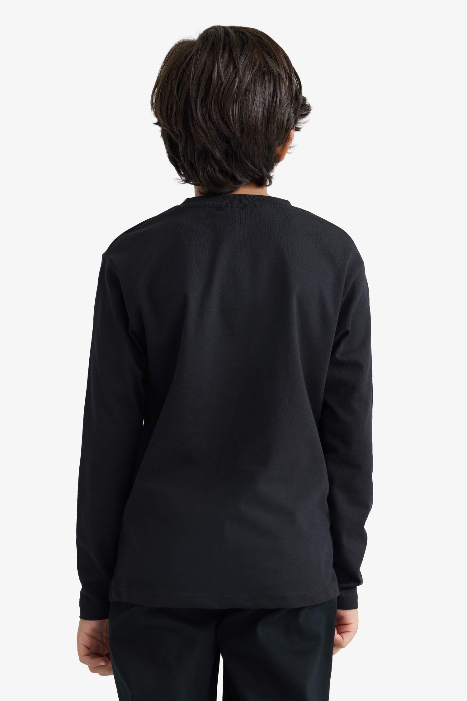 Erkek Çocuk Minecraft Bisiklet Yaka Uzun Kollu Tişört