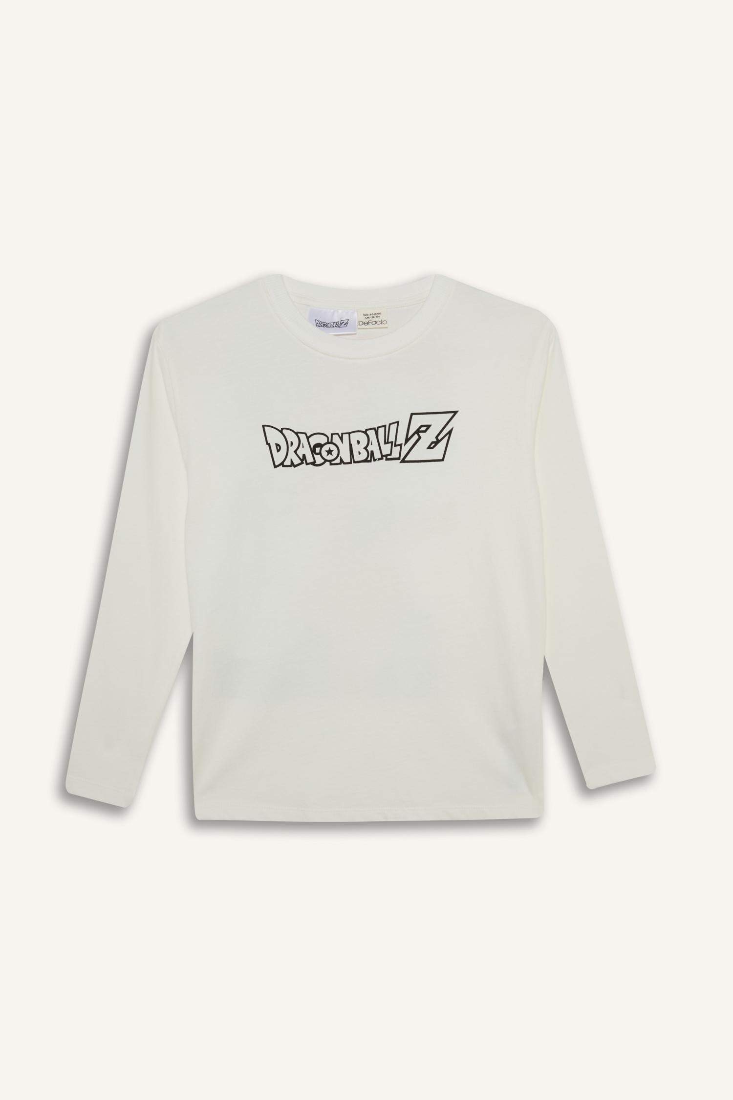 Boy Dragon Ball Crew Neck Long Sleeve T-Shirt