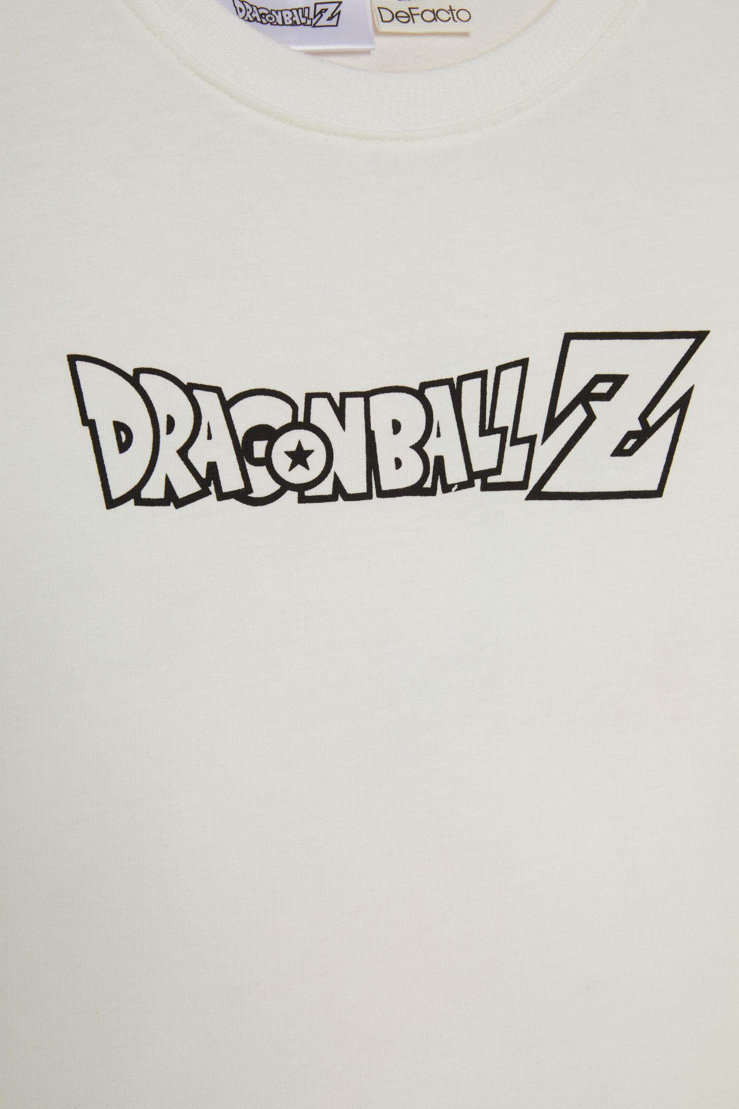 Boy Dragon Ball Crew Neck Long Sleeve T-Shirt