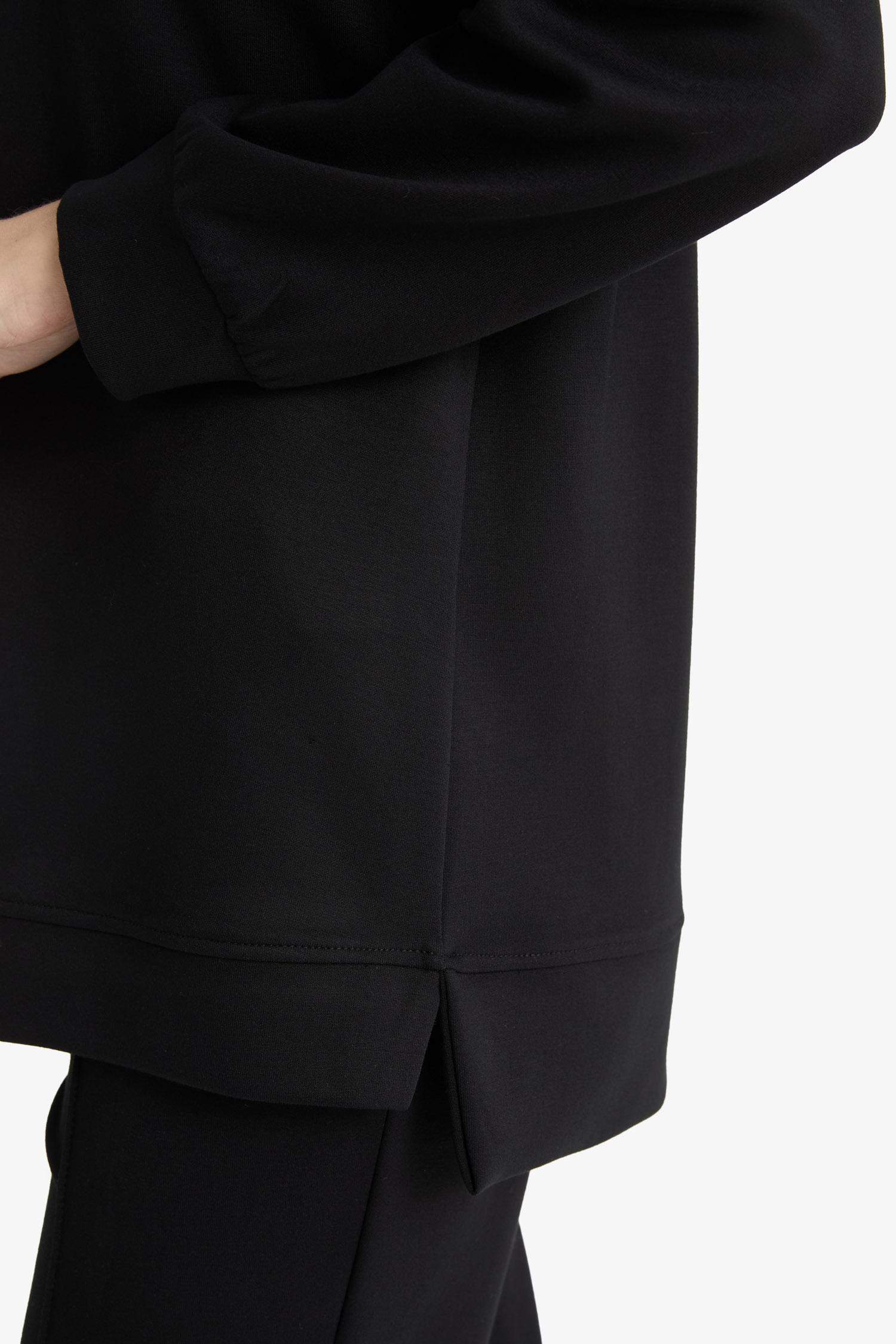 Regular Fit Bisiklet Yaka Uzun Kollu Tunik