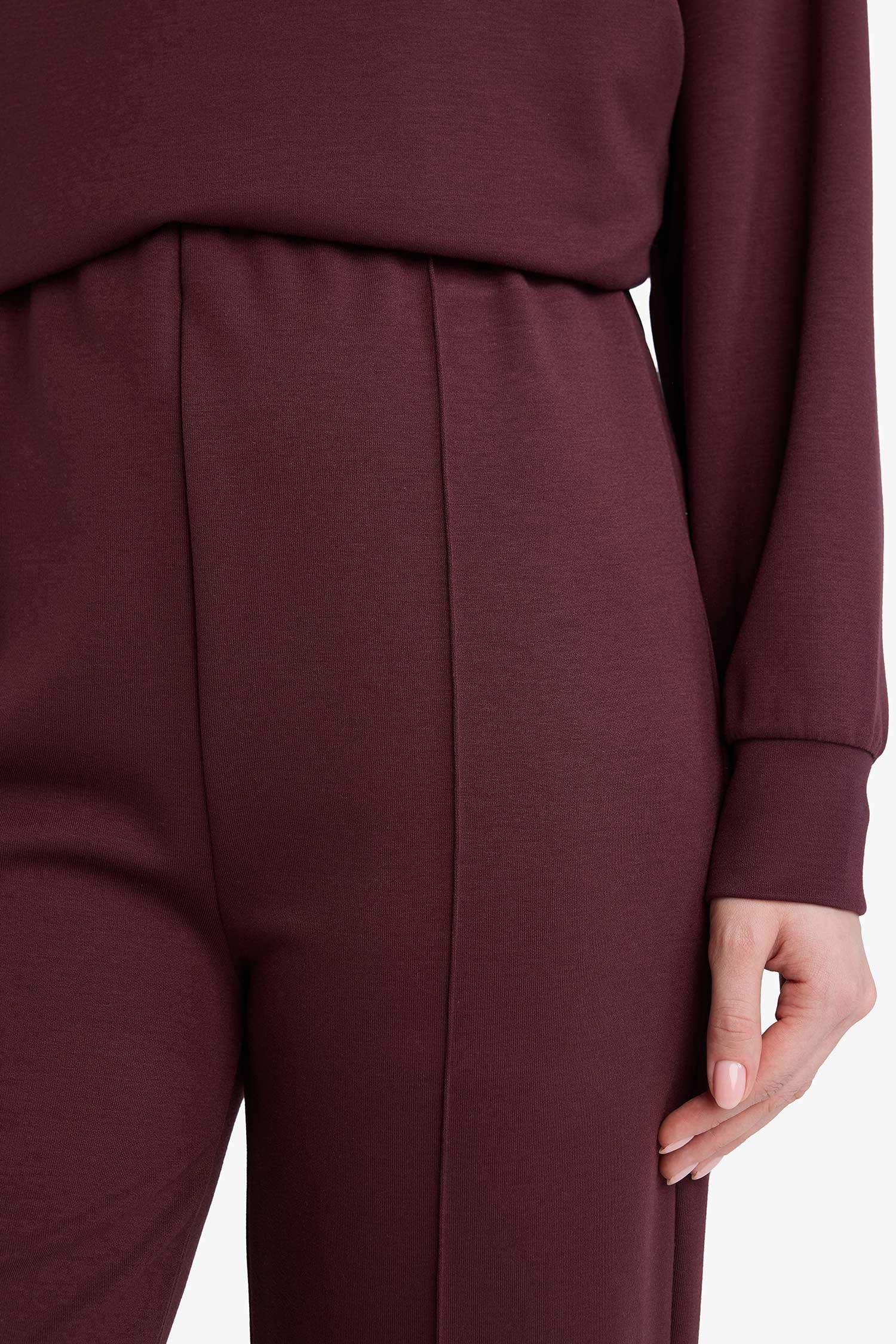 Regular Fit Beli Lastikli Eşofman Altı