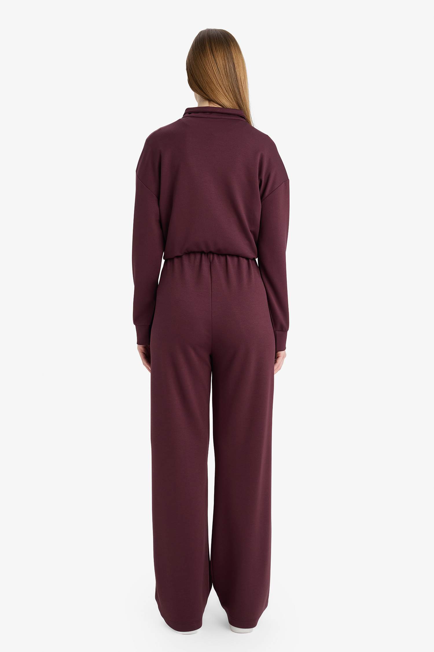 Regular Fit Beli Lastikli Eşofman Altı