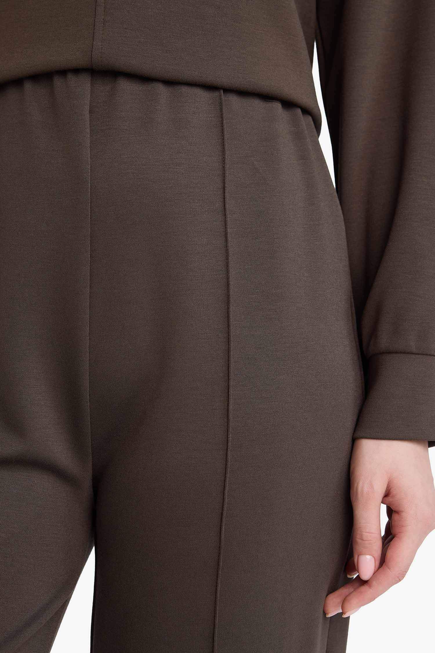 Regular Fit Beli Lastikli Eşofman Altı