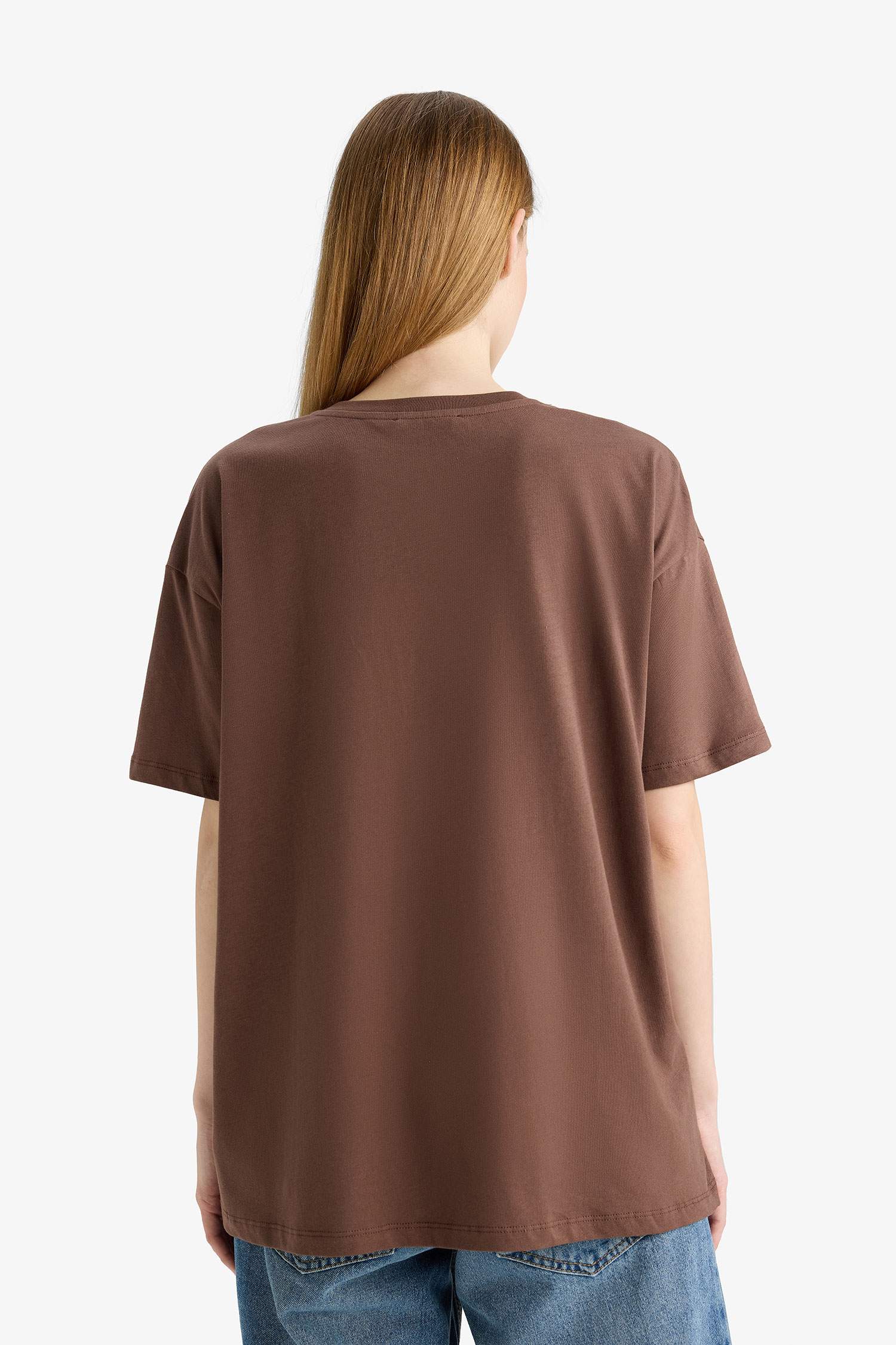 Coool Oversize Geniş Kalıp Baskılı Kısa Kollu Tişört