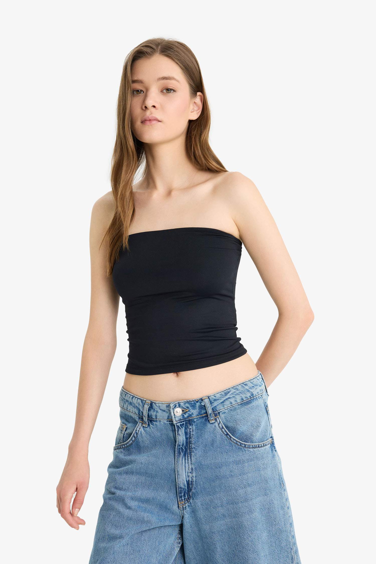 توب بدون حمالات سليم فيت