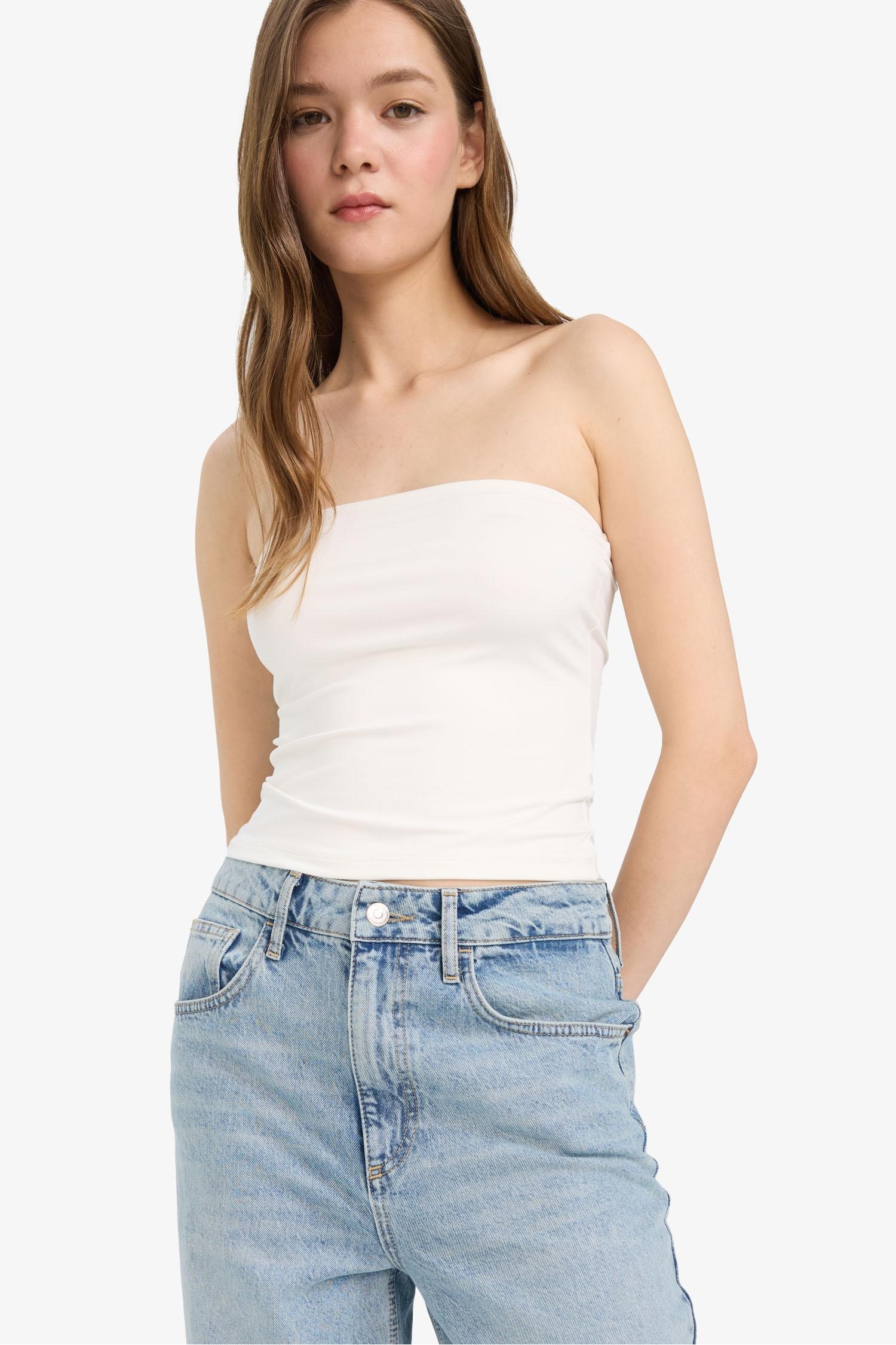 توب بدون حمالات سليم فيت