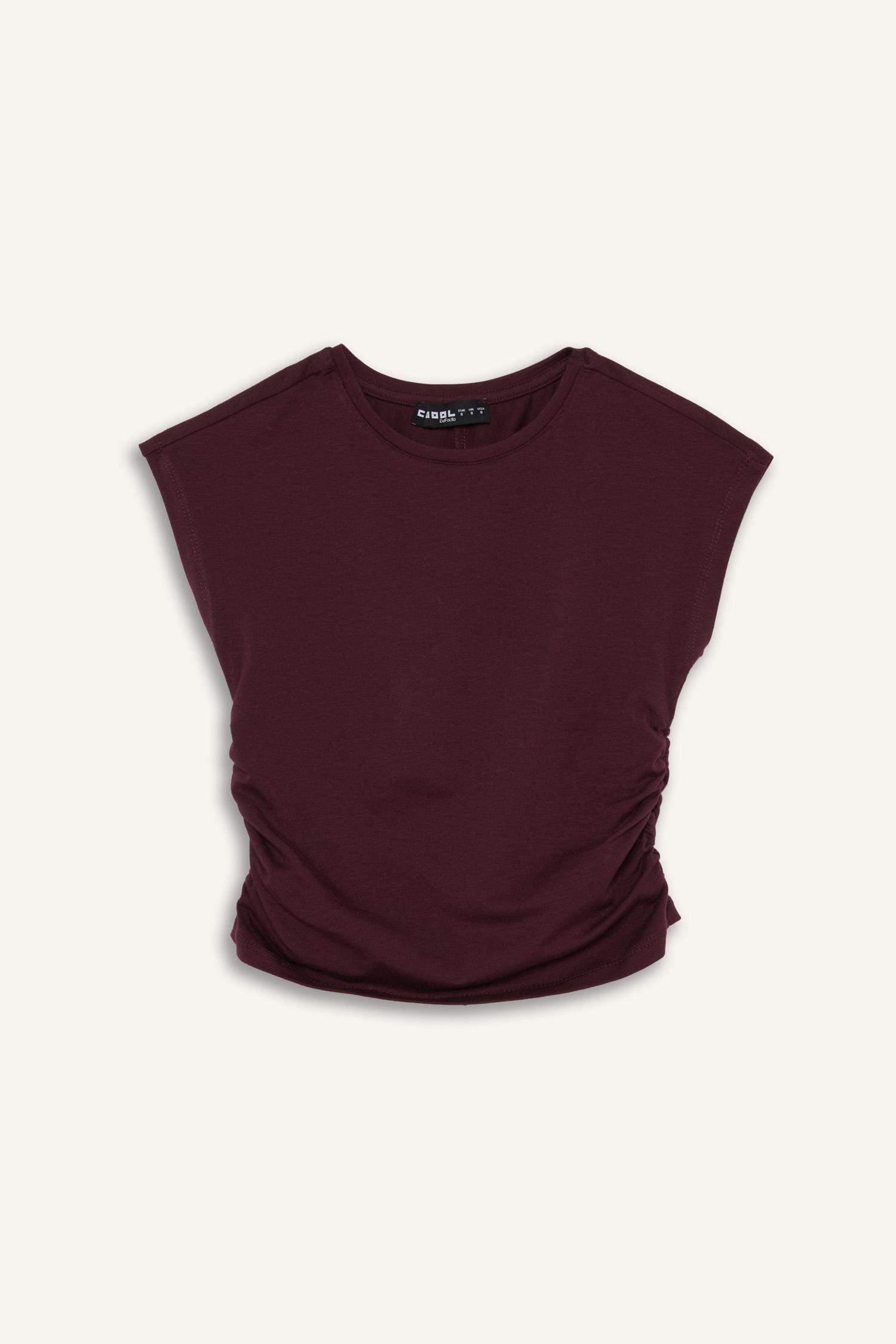 Coool Fitted Modal Kısa Kollu Tişört