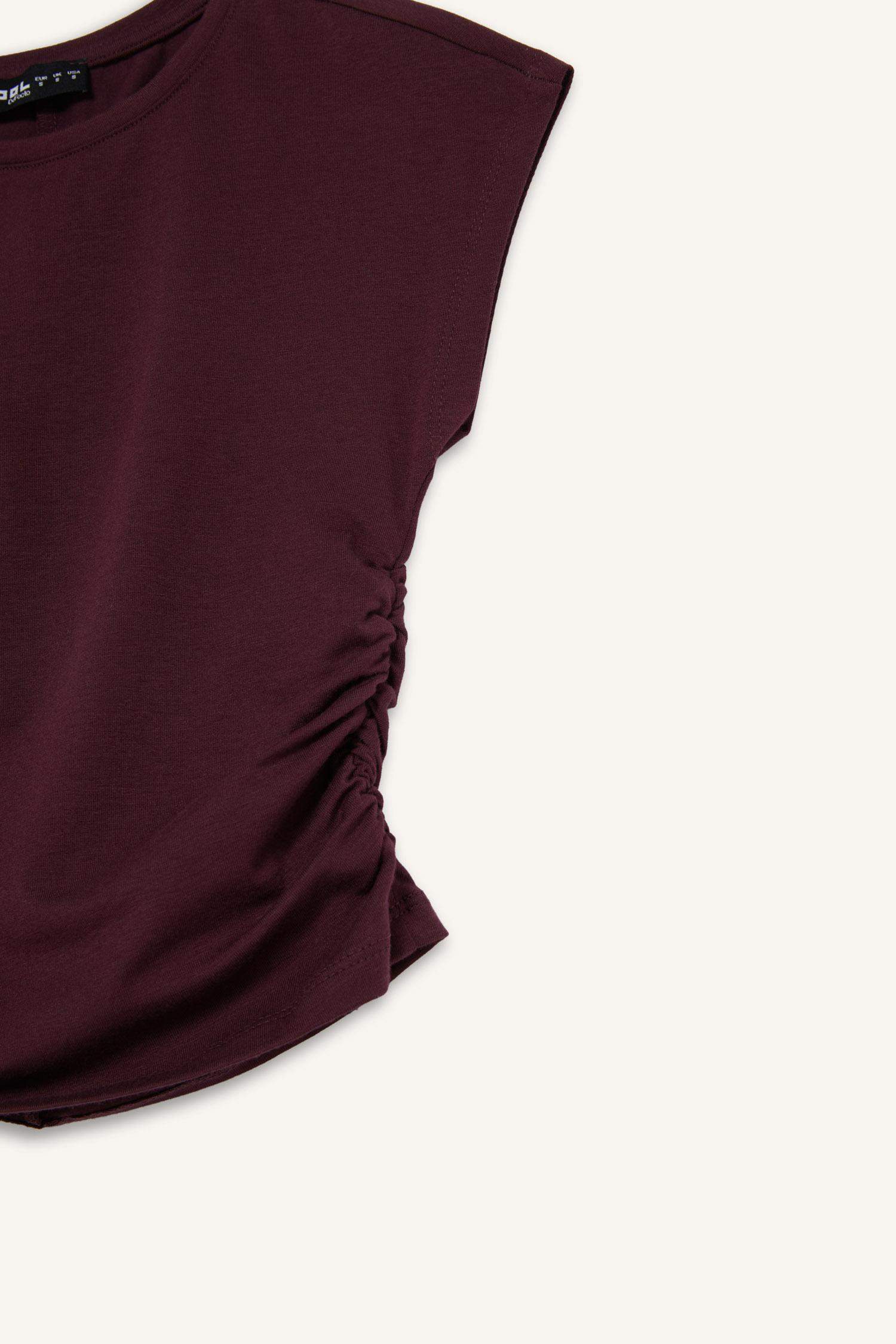 Coool Fitted Modal Kısa Kollu Tişört