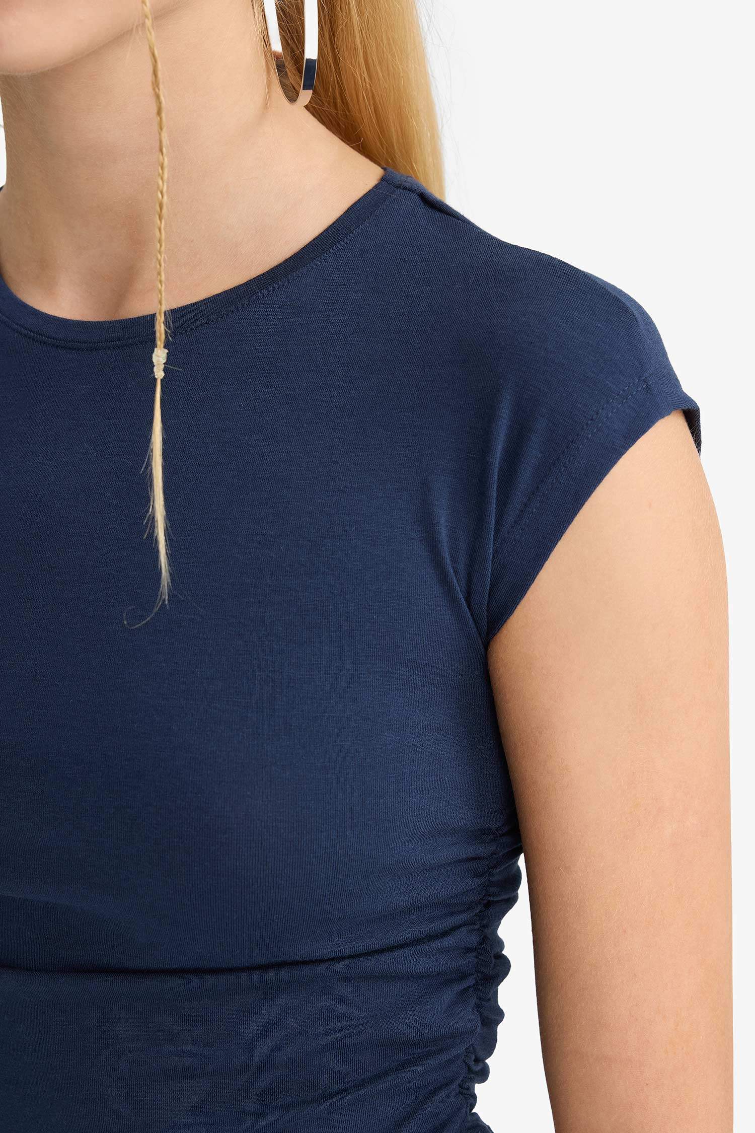 Coool Fitted Modal Kısa Kollu Tişört