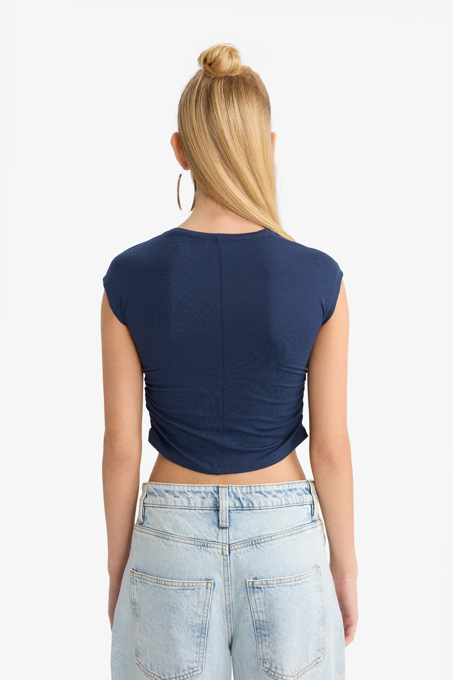 Coool Fitted Modal Kısa Kollu Tişört