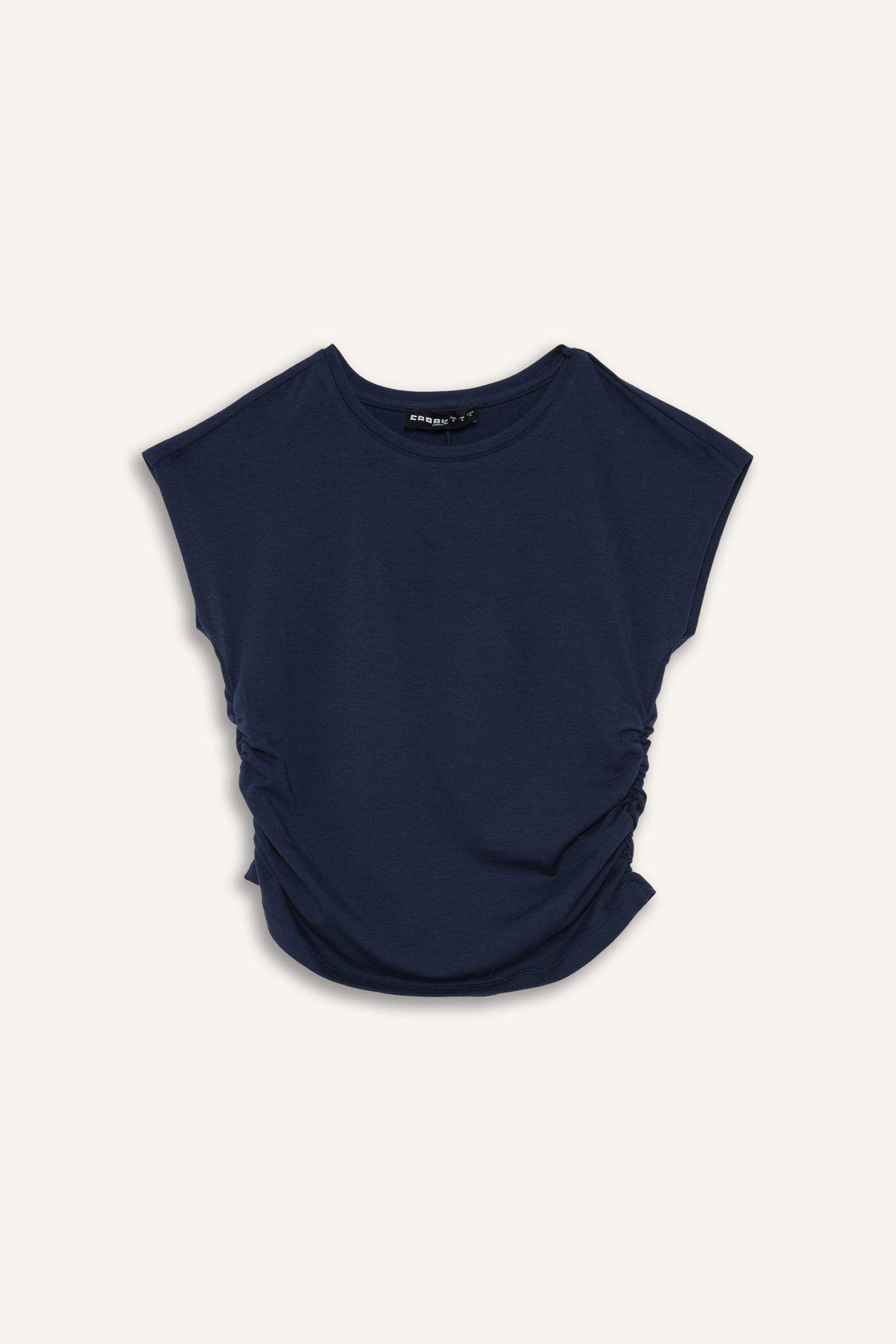 Coool Fitted Modal Kısa Kollu Tişört