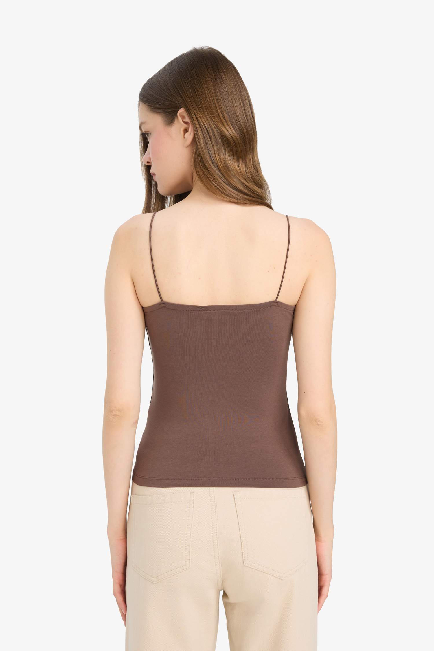 كيمونه مخصر بحمالات