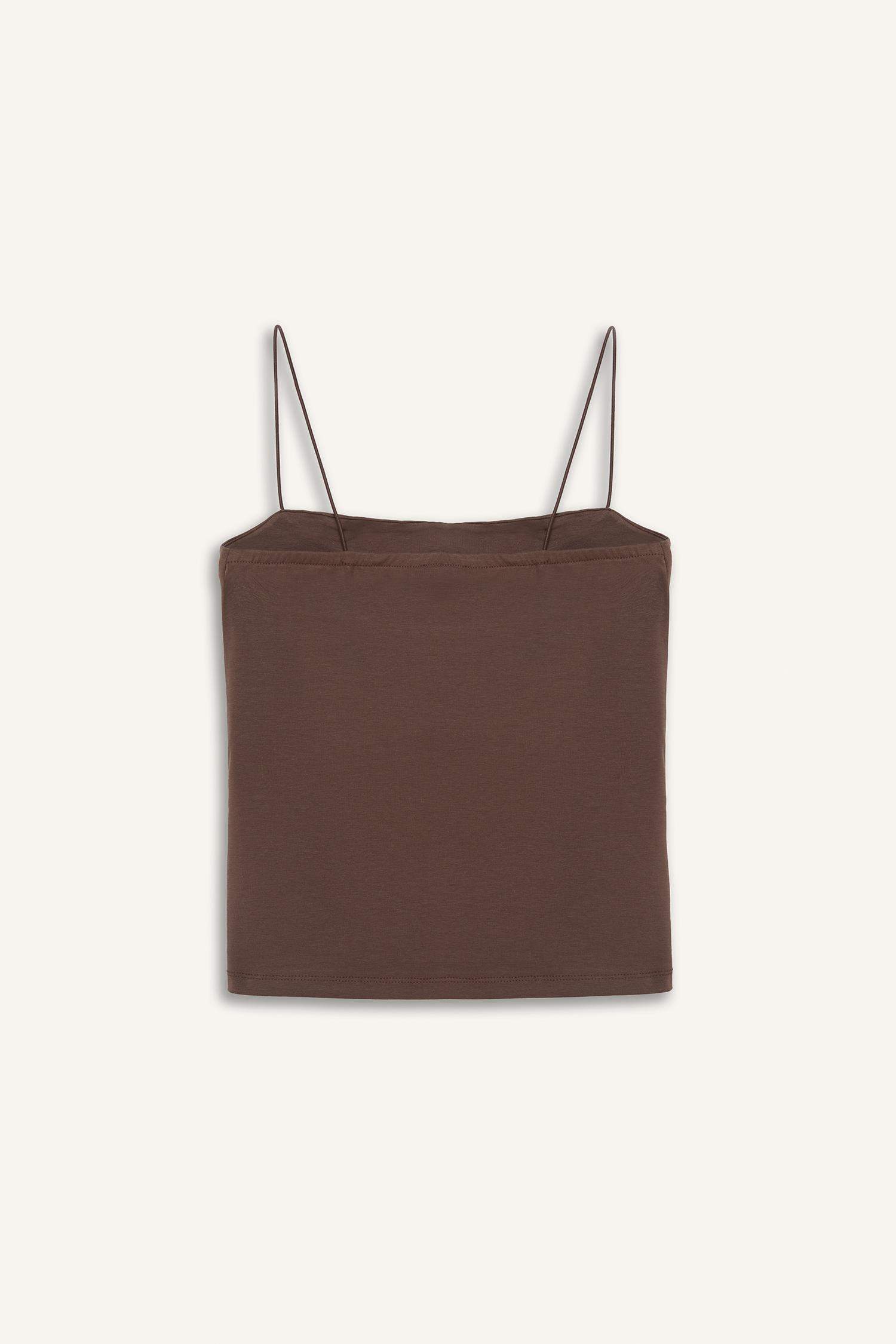 كيمونه مخصر بحمالات