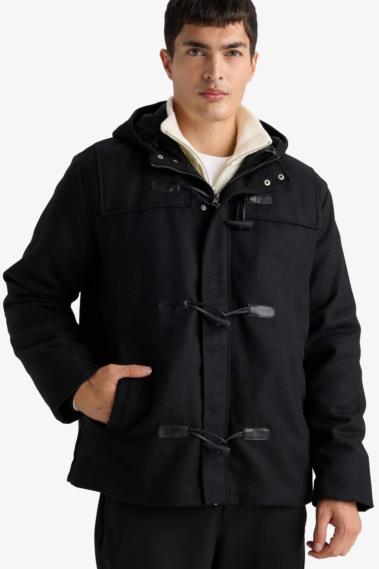Regular Fit Puffer Jacket