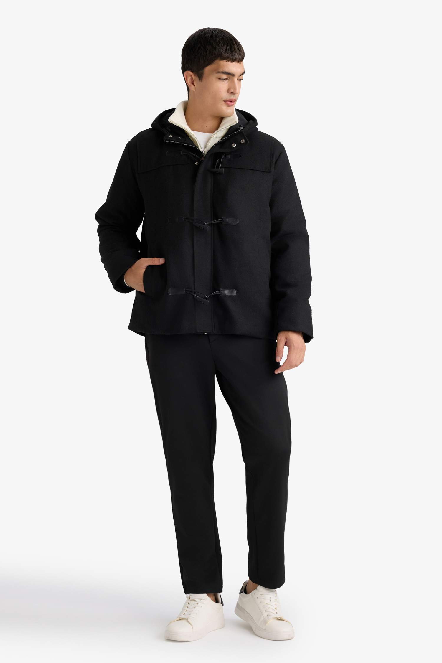 Regular Fit Puffer Jacket