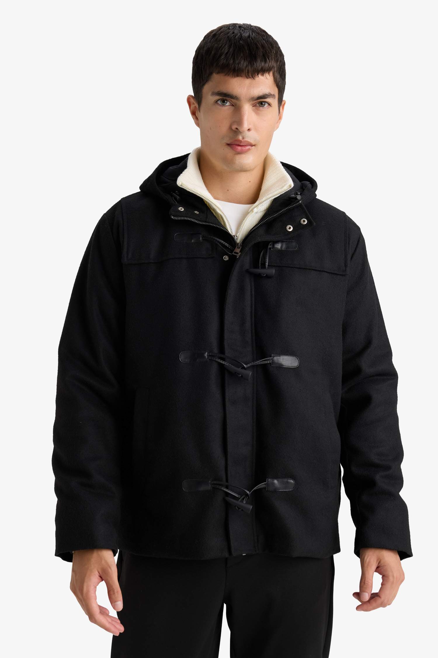 Regular Fit Puffer Jacket
