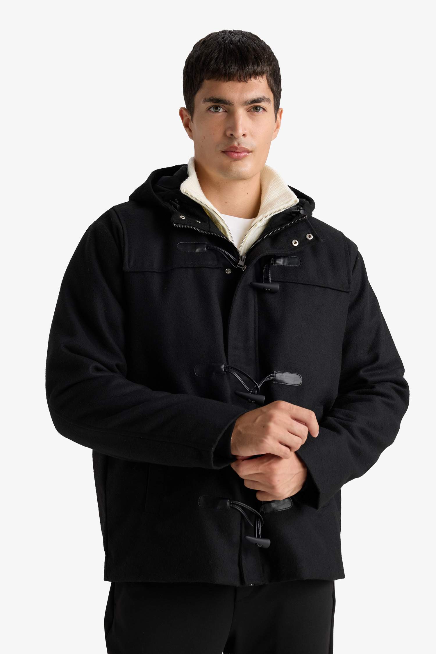 Regular Fit Puffer Jacket