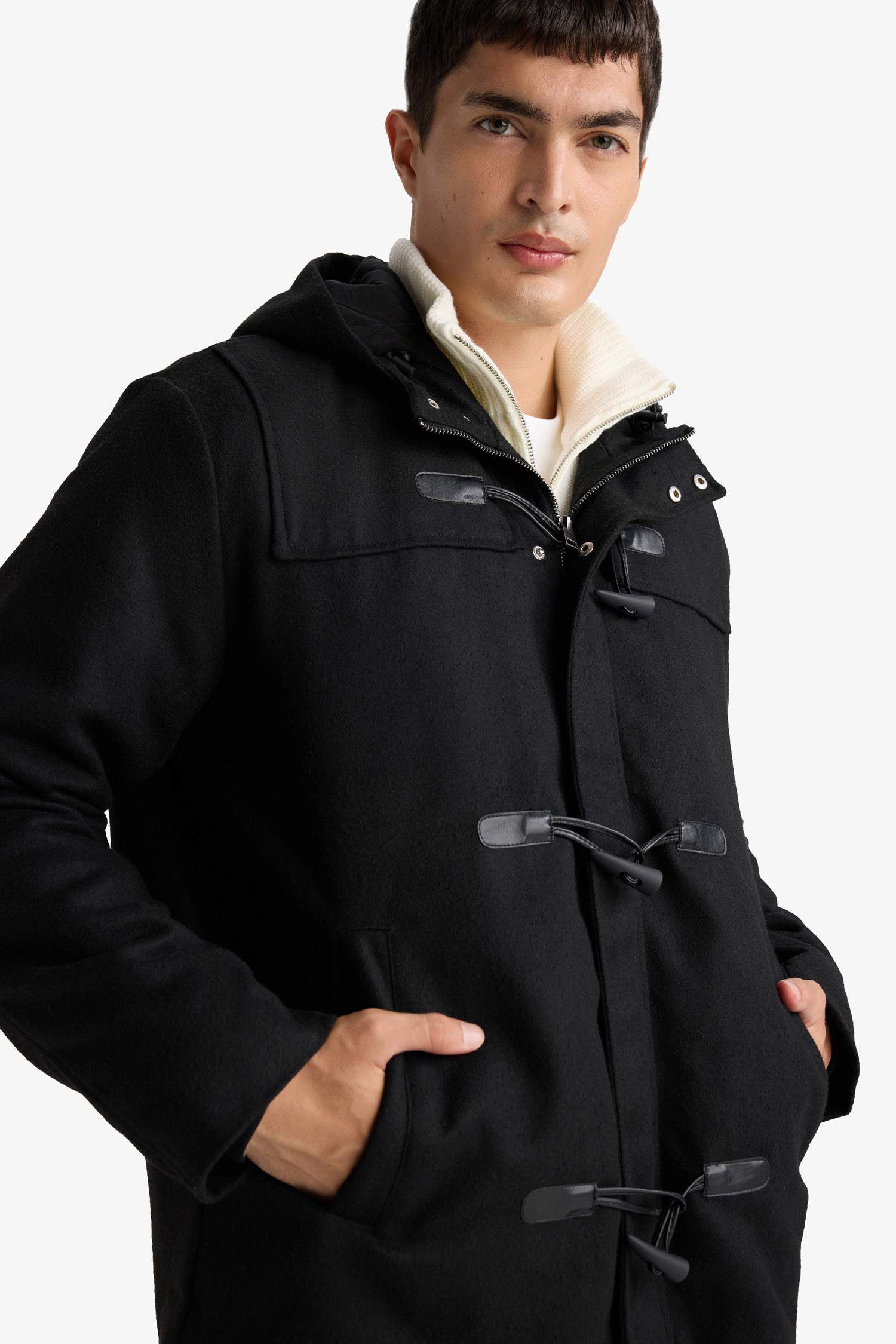 Regular Fit Puffer Jacket