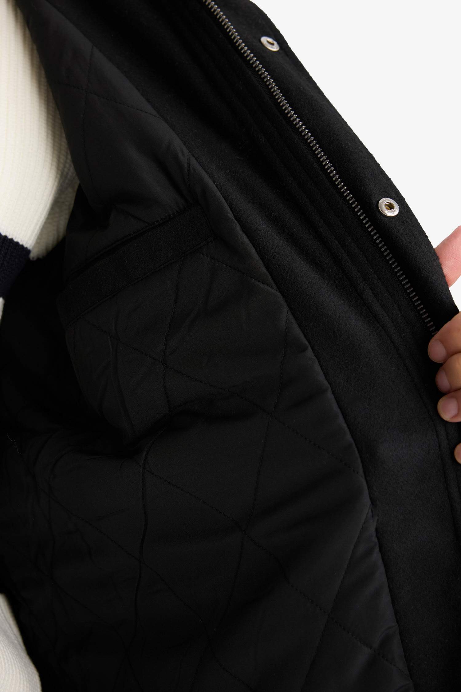 Regular Fit Puffer Jacket