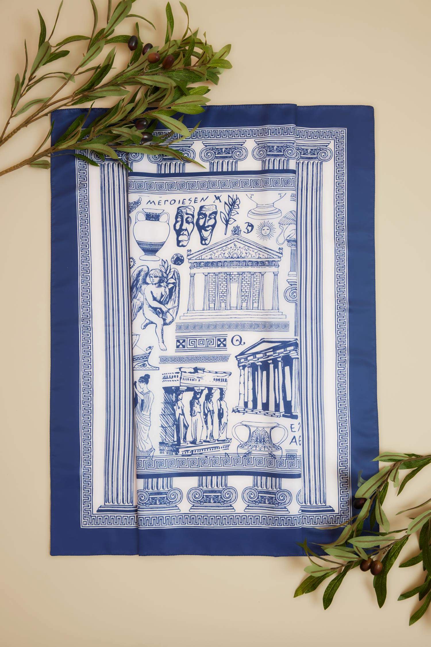 Kadın Efes Temalı Fular