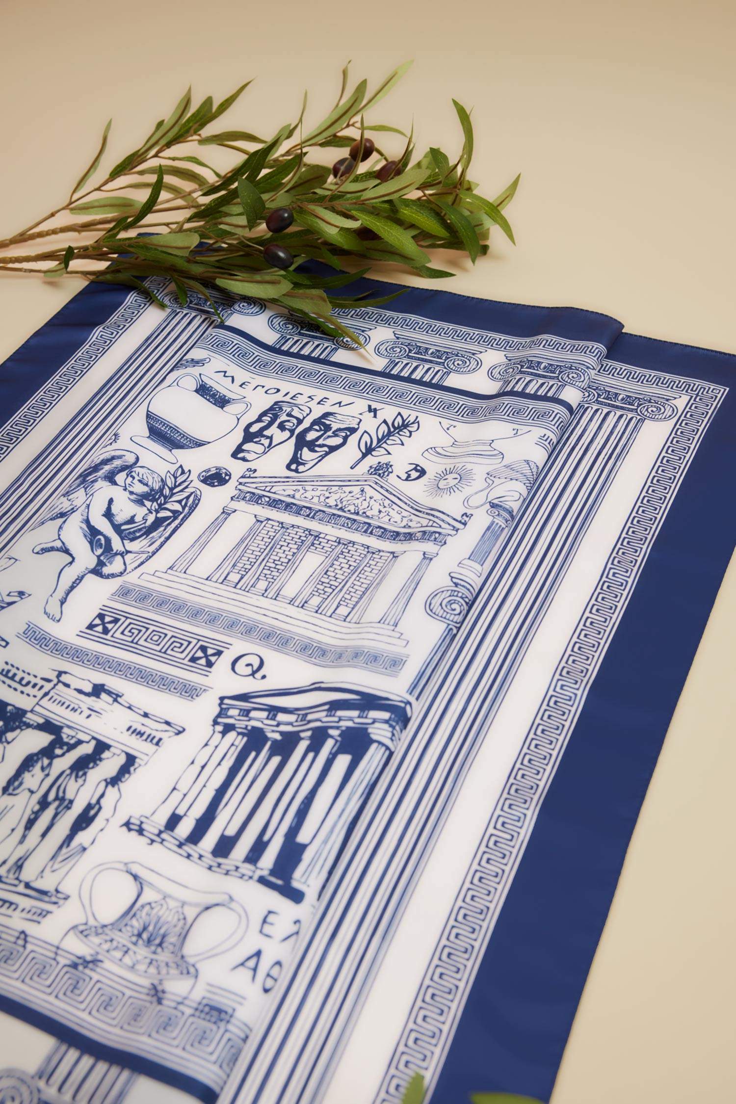 Kadın Efes Temalı Fular