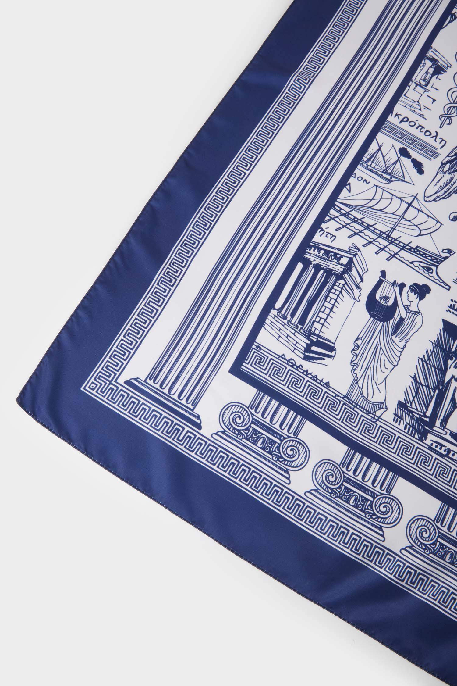 Kadın Efes Temalı Fular