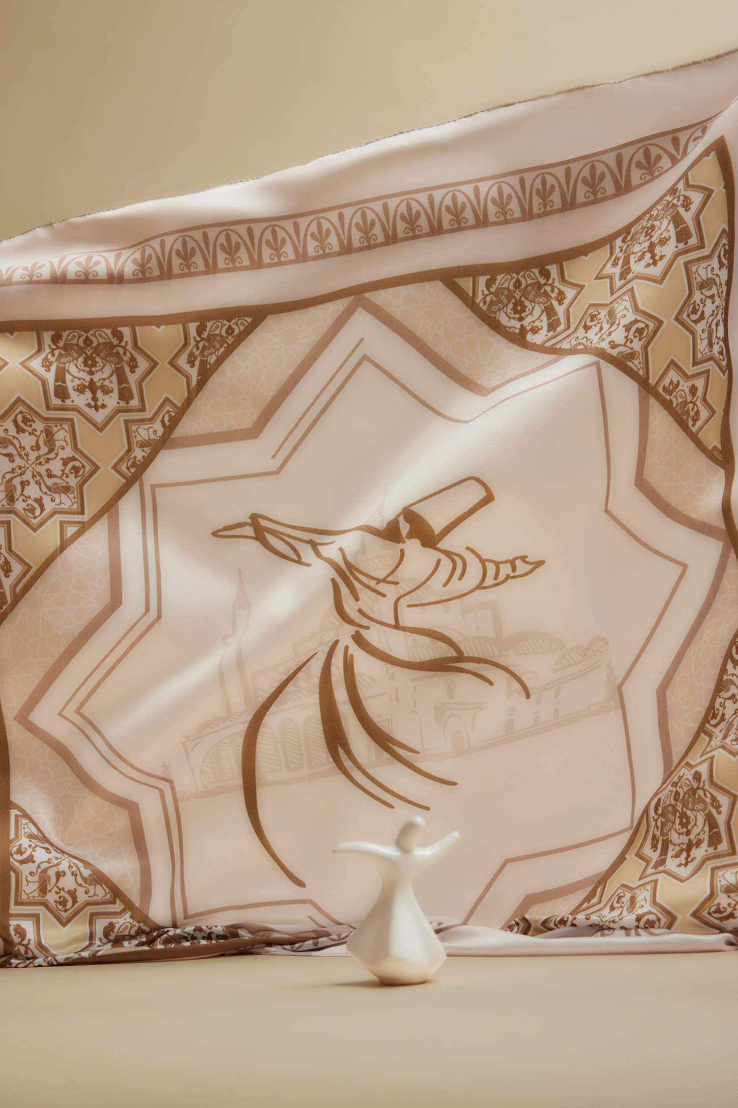 Kadın Konya Temalı Fular