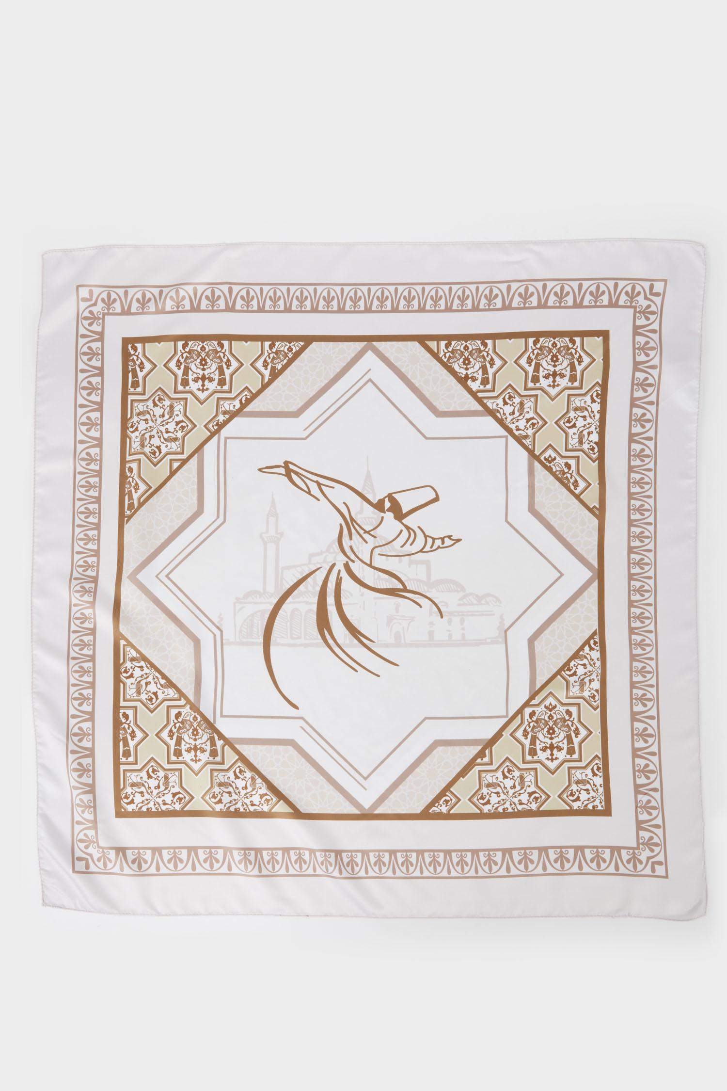 Kadın Konya Temalı Fular