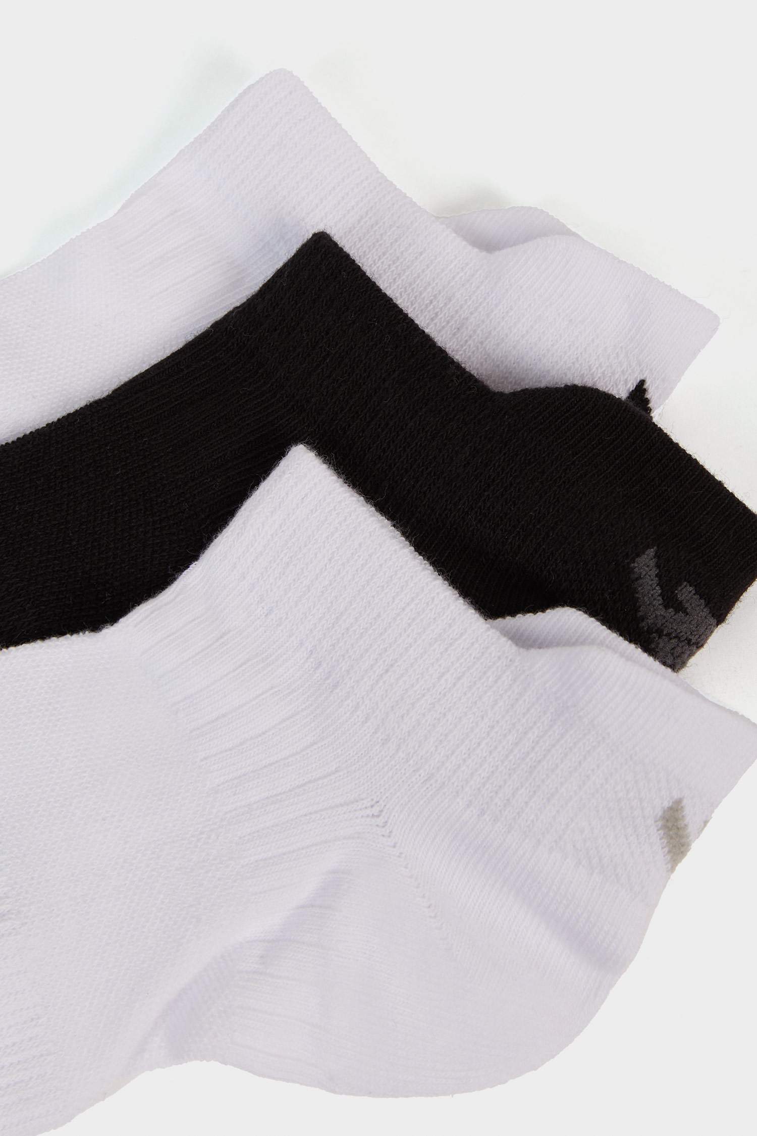 Lot de 3 Chaussettes courtes en coton pour homme