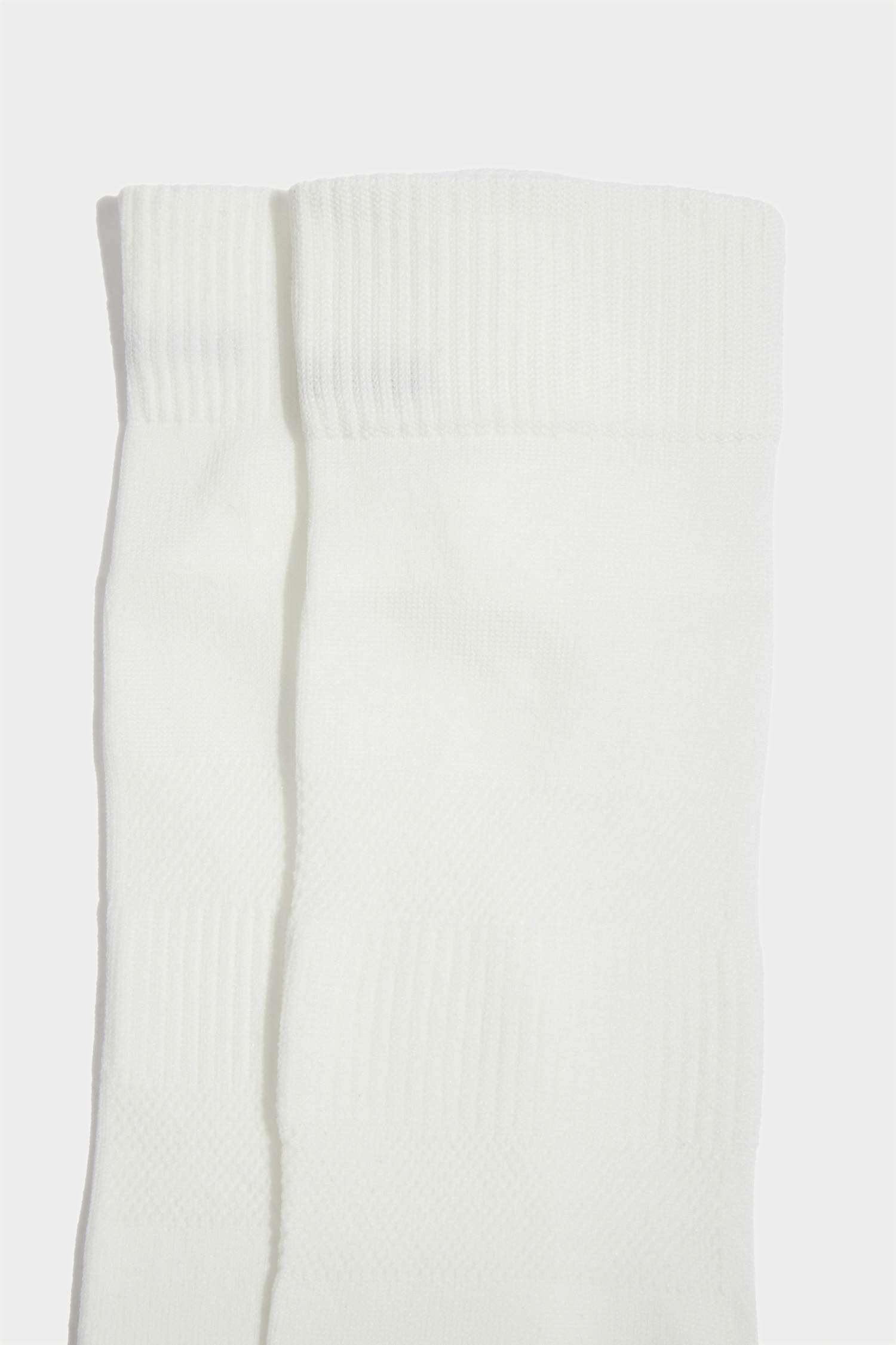 Erkek 2'li Reflektör Baskılı Kısa Spor Çorap