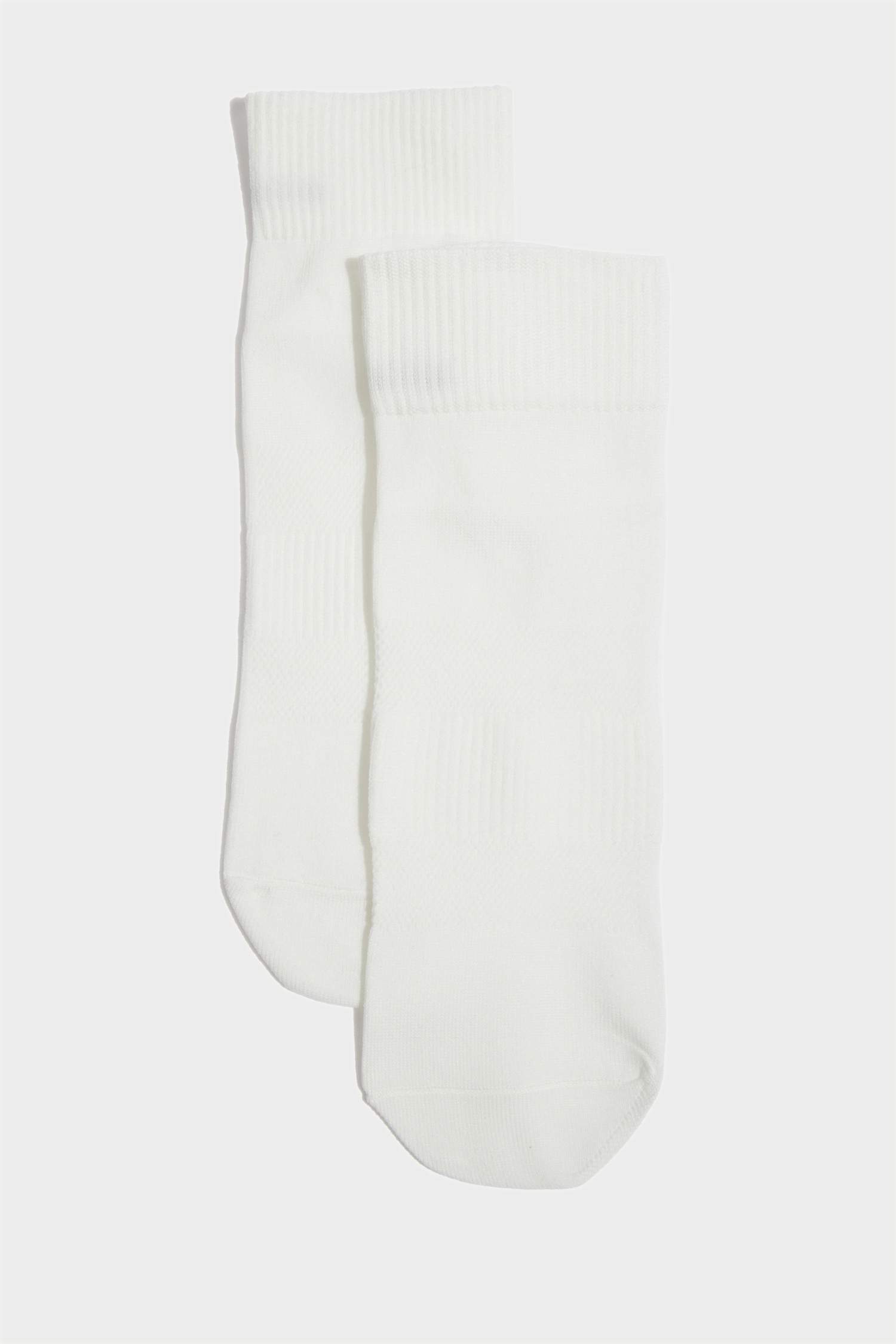 Erkek 2'li Reflektör Baskılı Kısa Spor Çorap