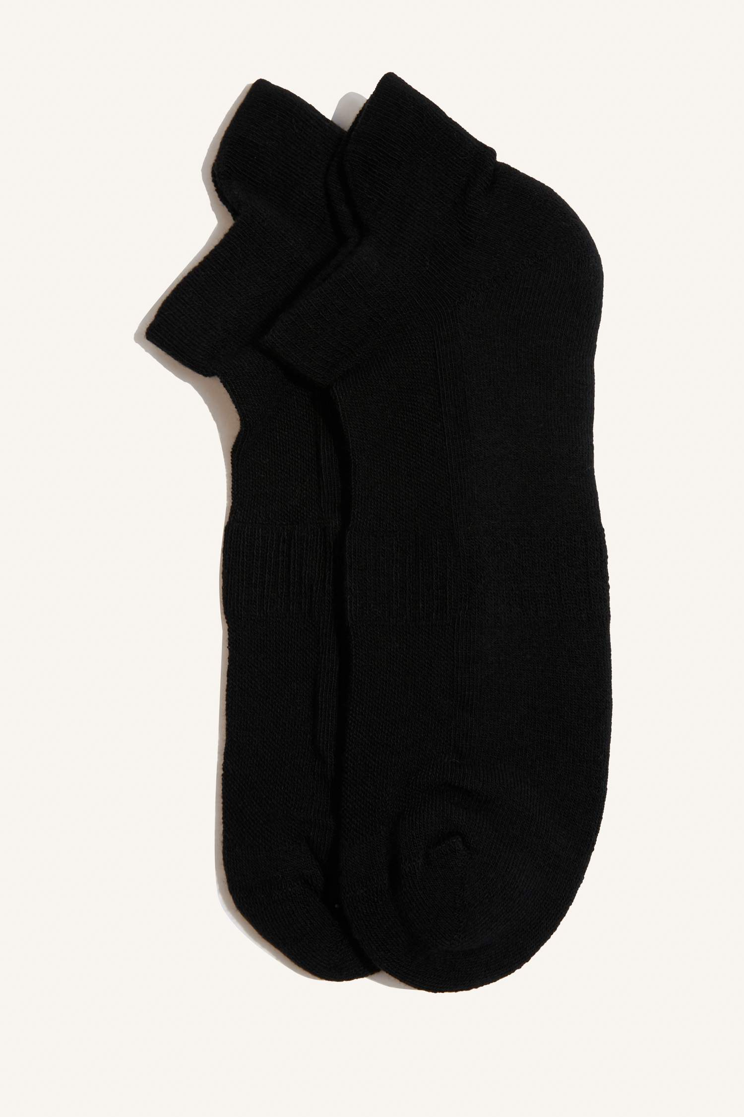 Erkek 2'li Pamuklu Kısa Spor Çorap