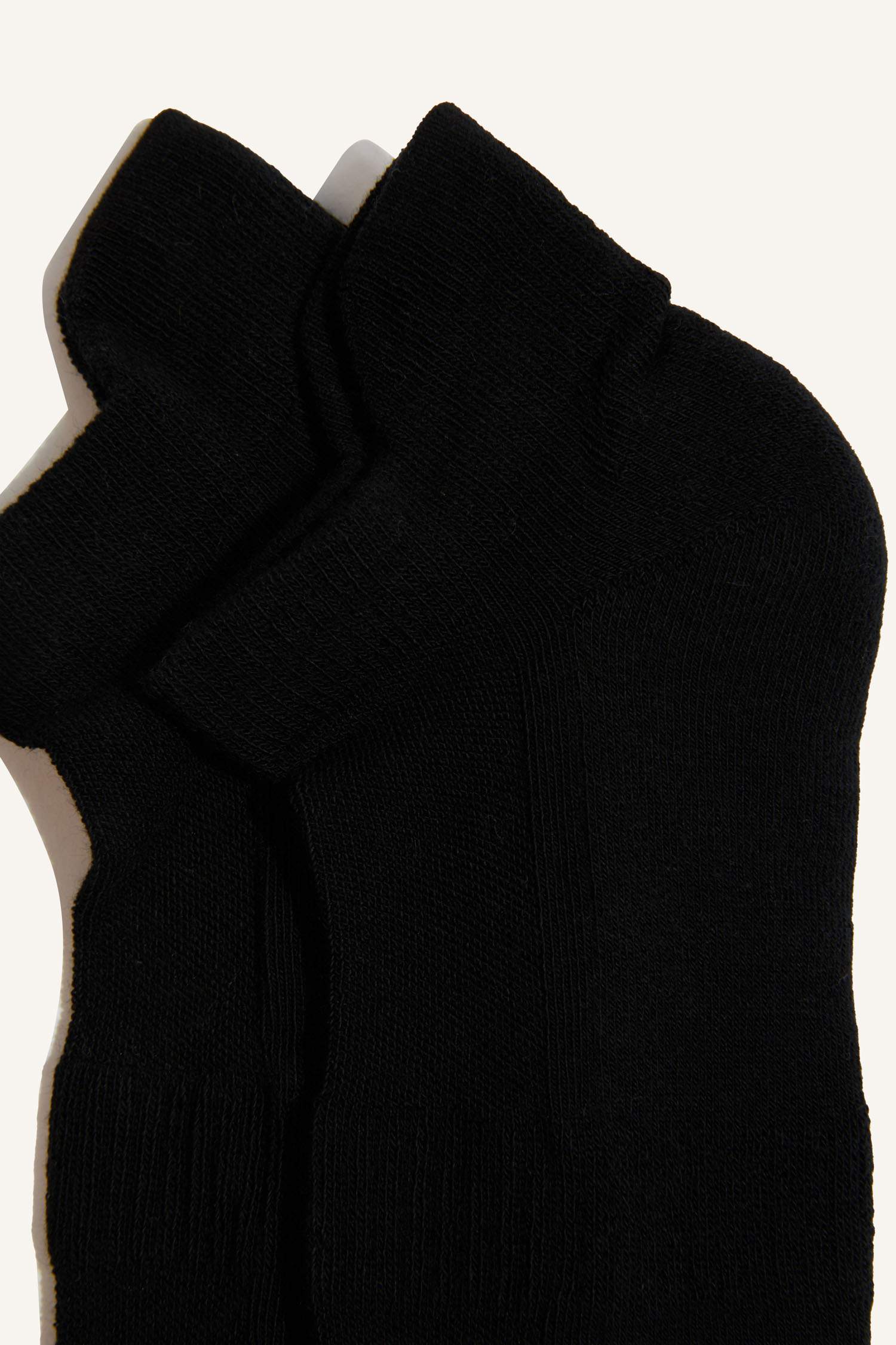 Erkek 2'li Pamuklu Kısa Spor Çorap