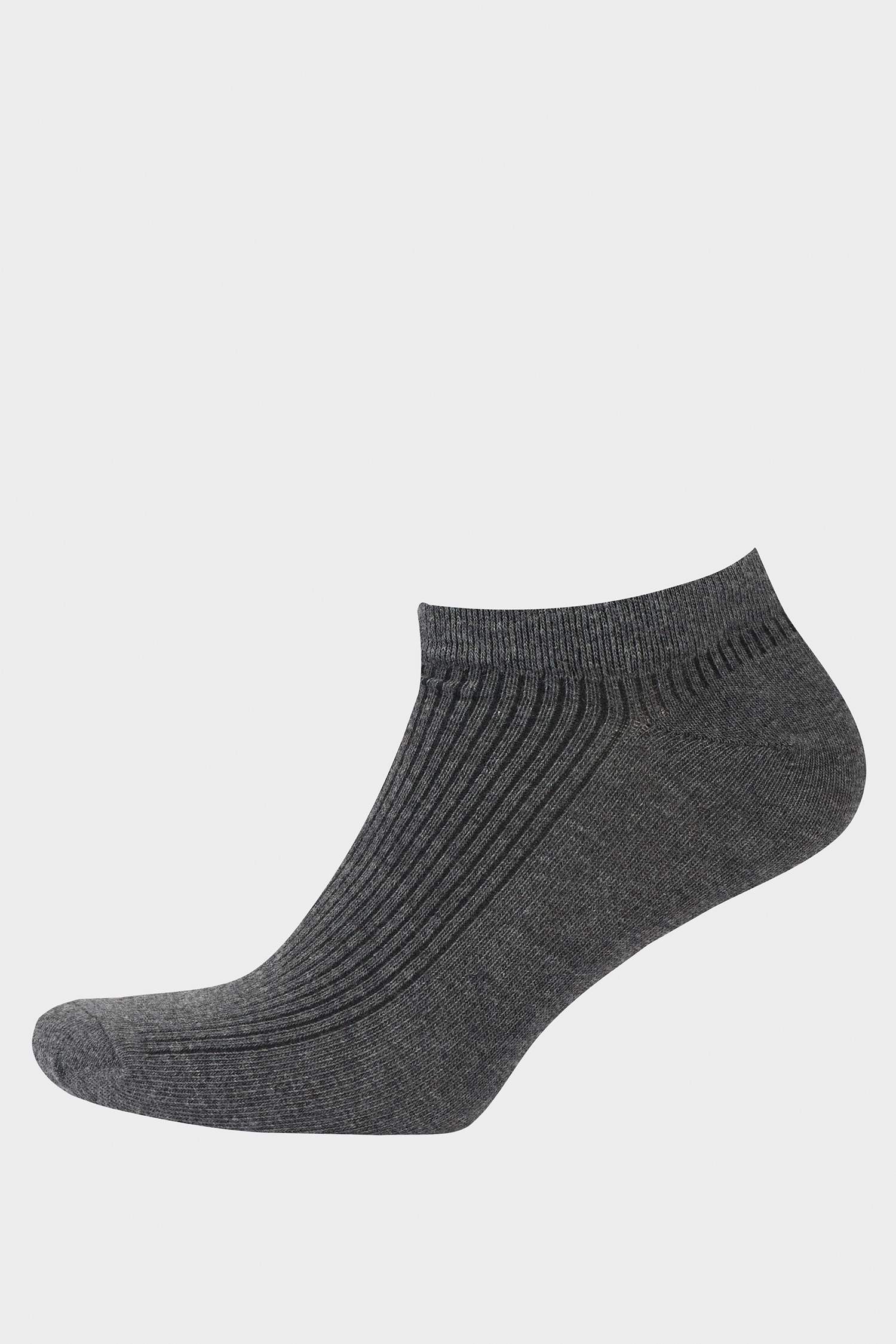 شرابات قصيرة قطن اولادي - 3 قطع