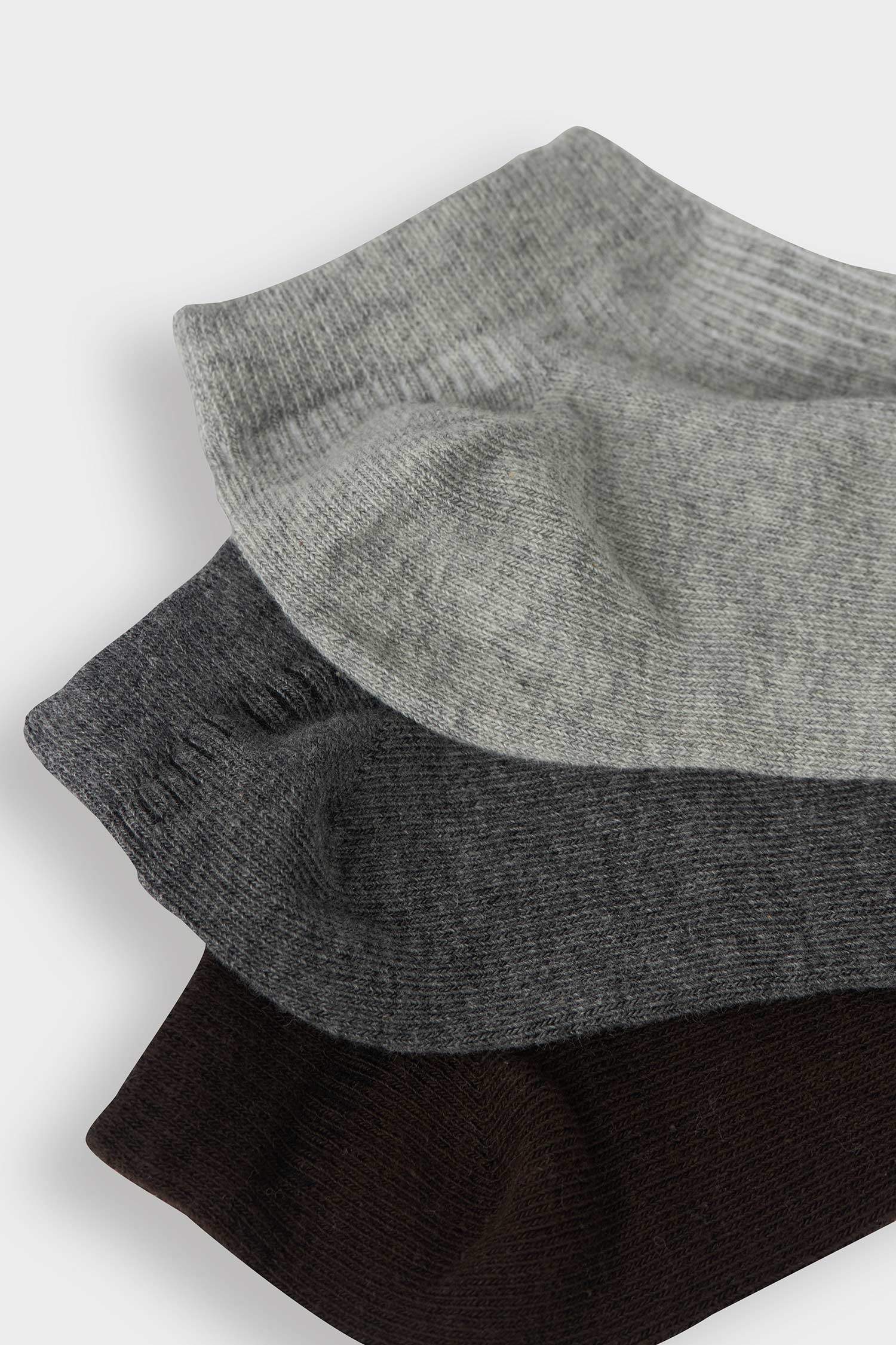 شرابات قصيرة قطن اولادي - 3 قطع