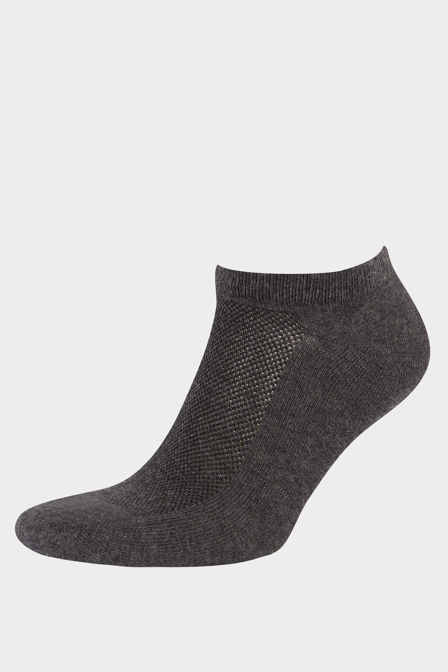 شرابات قصيرة قطن - 5 قطع