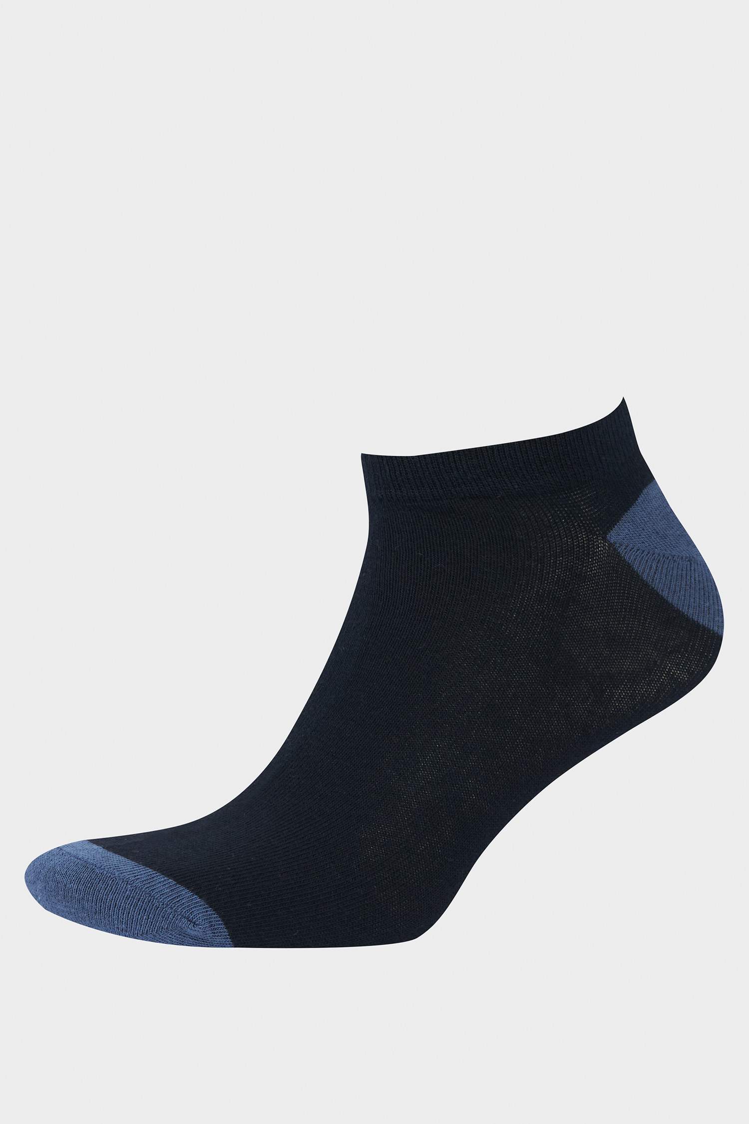 Man 5 Piece Cotton Short Socks