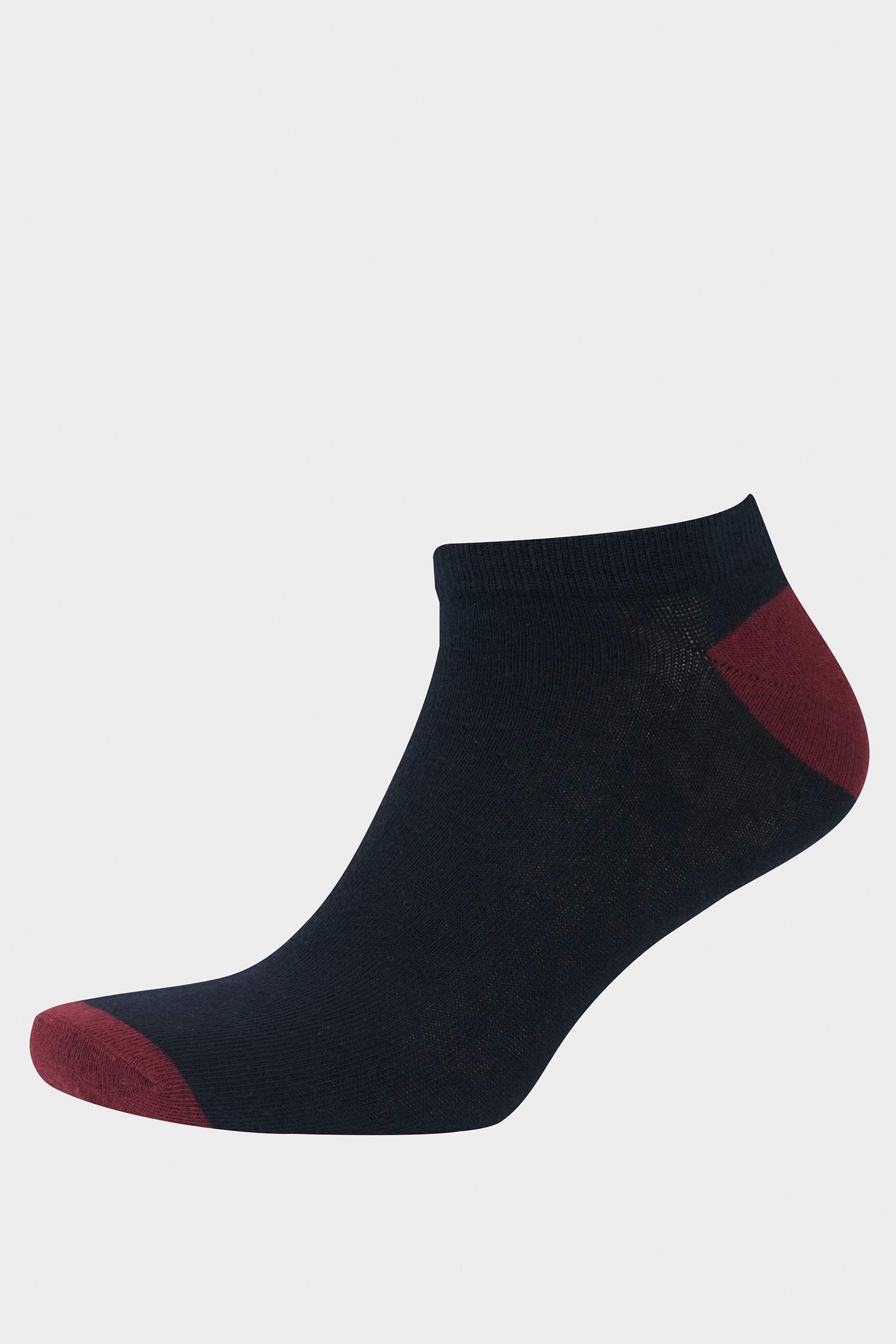 Man 5 Piece Cotton Short Socks