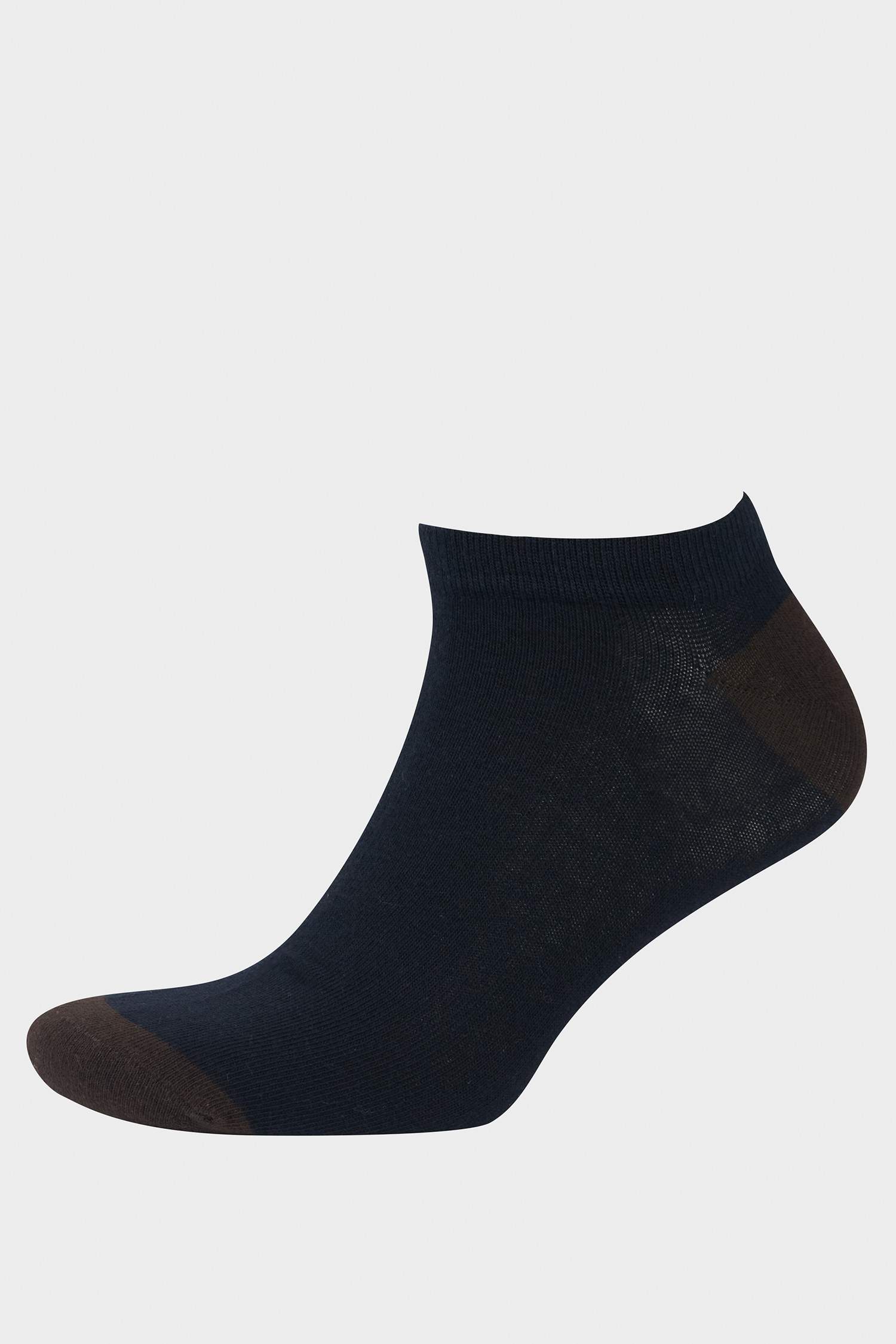 Erkek 5'li Pamuklu Patik Çorap