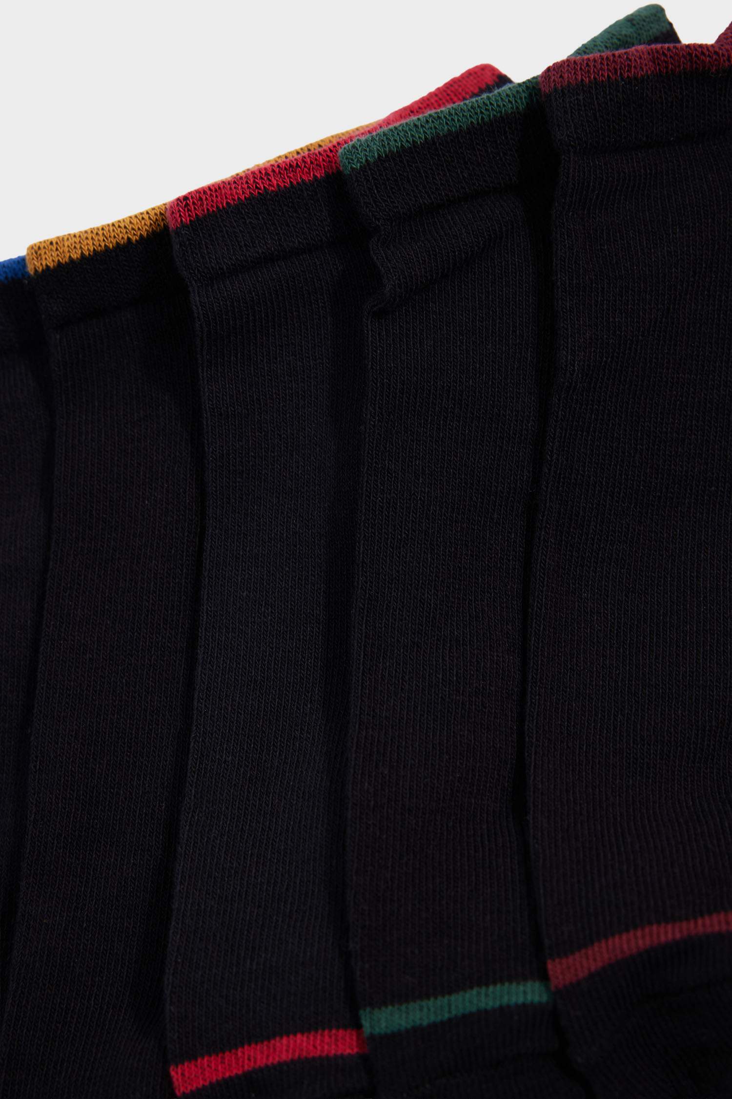 Мужские короткие носки из хлопка, набор 5 штук