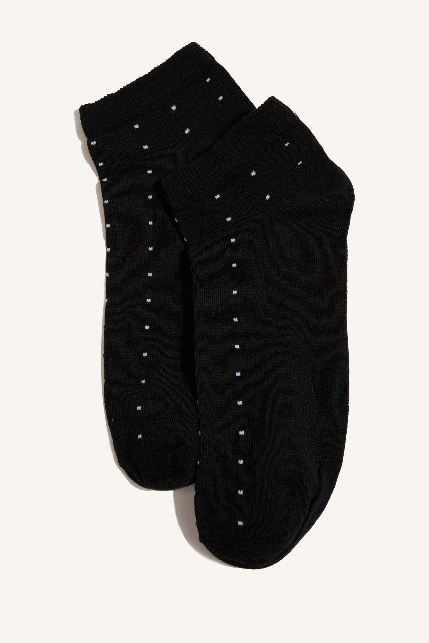 Erkek 5'li Pamuklu Patik Çorap