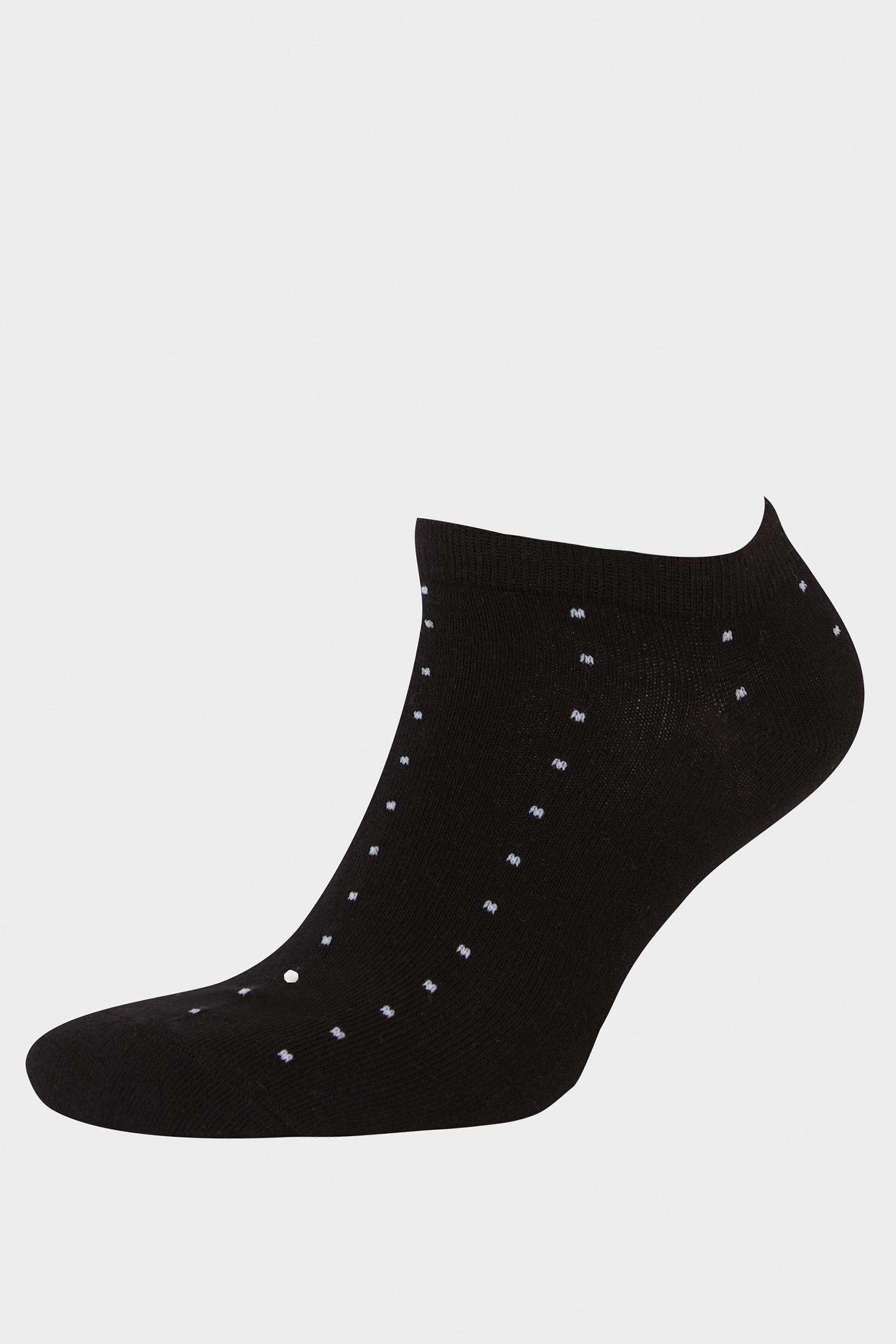 Lot de 5 paires de Chaussettes courtes en coton pour homme