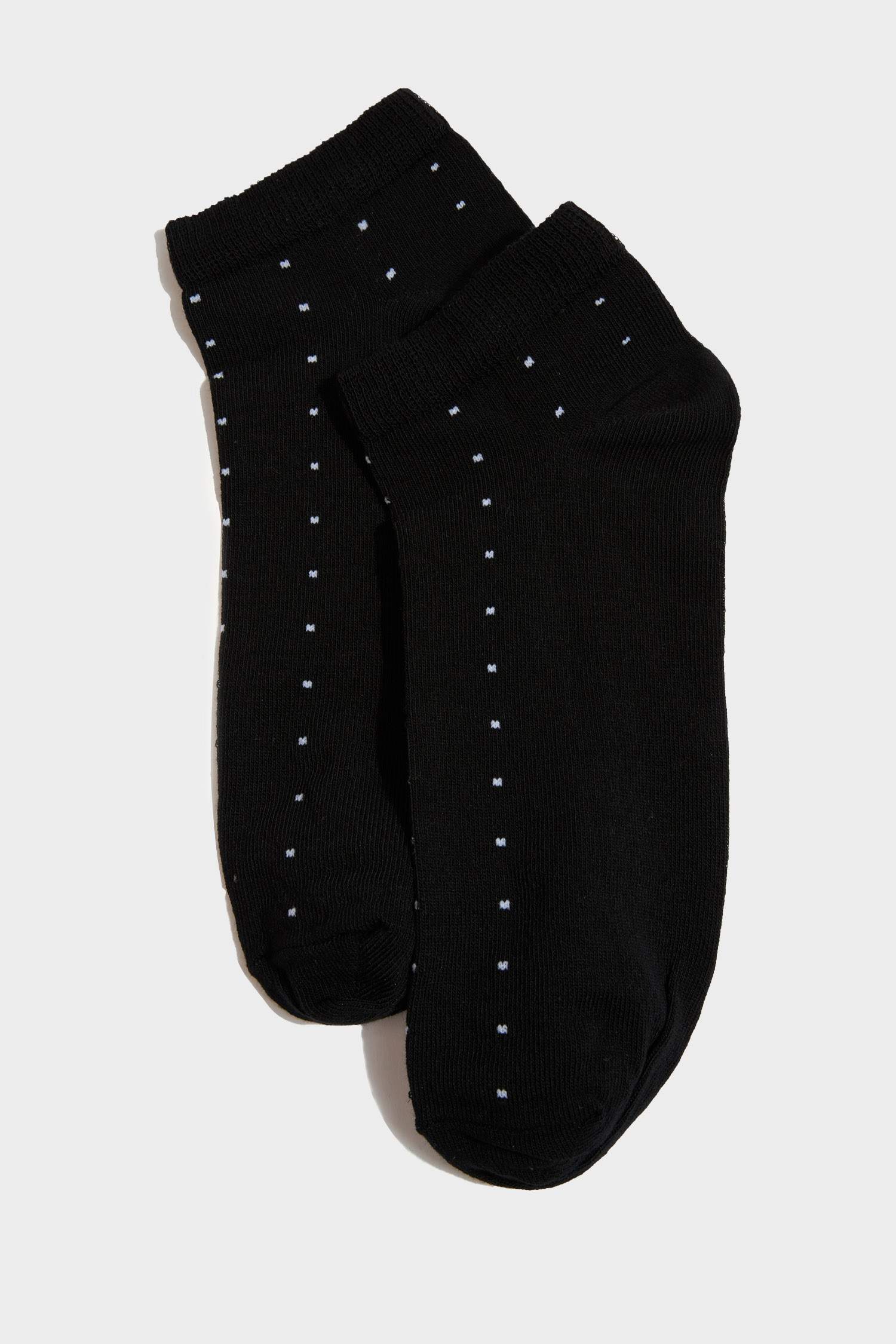 Lot de 5 paires de Chaussettes courtes en coton pour homme