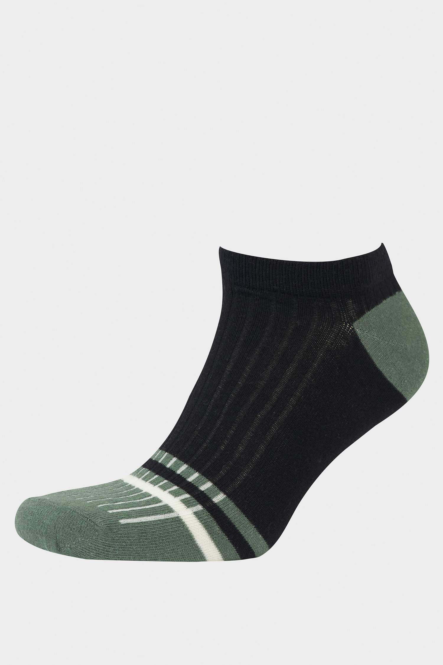 شرابات قصيرة رجالي قطن - 3 قطع