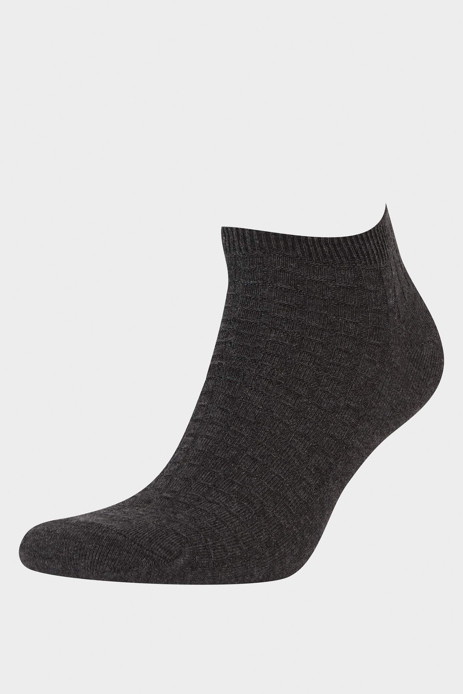 Lot de 5 paires de Chaussettes courtes en coton pour homme