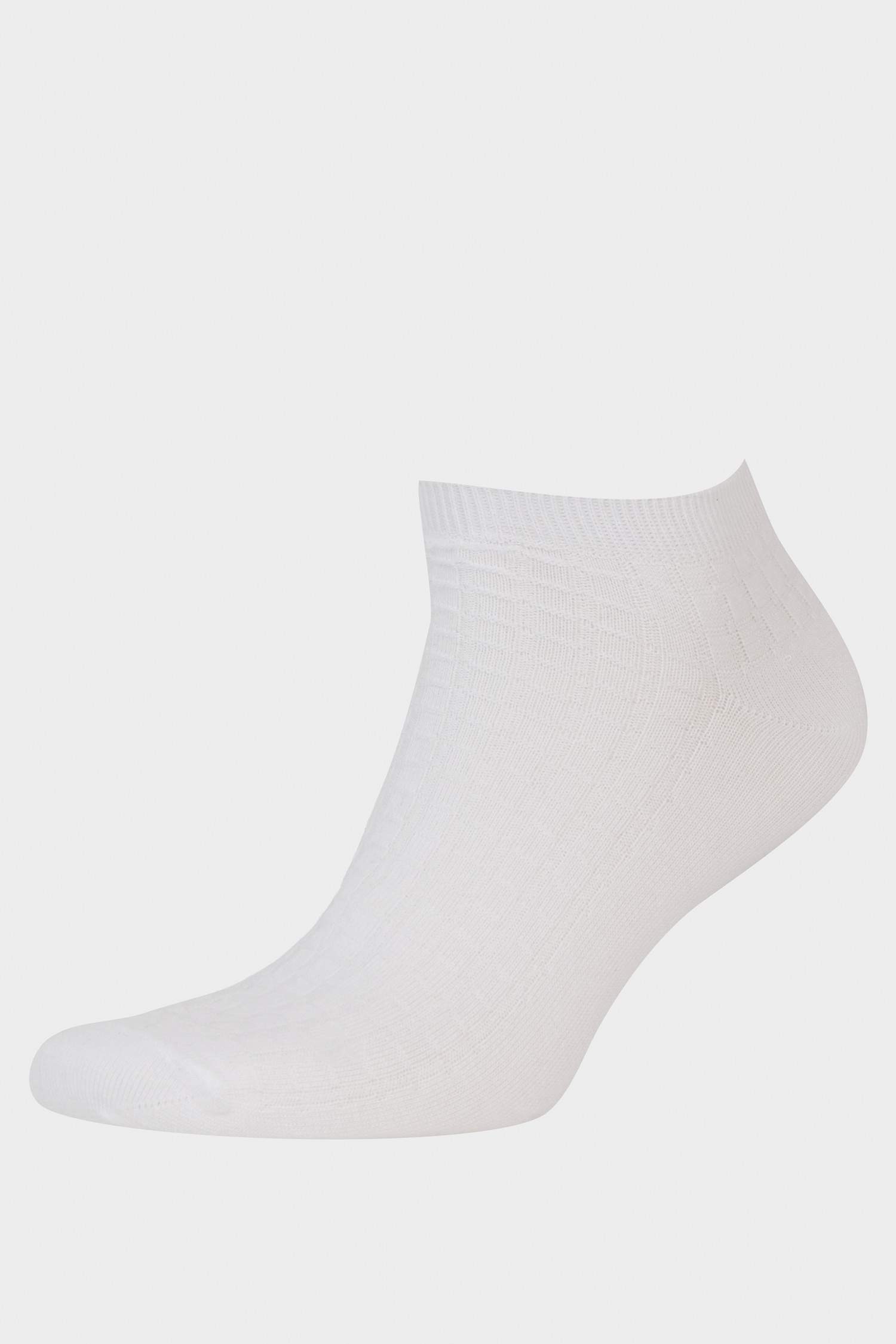Lot de 5 paires de Chaussettes courtes en coton pour homme