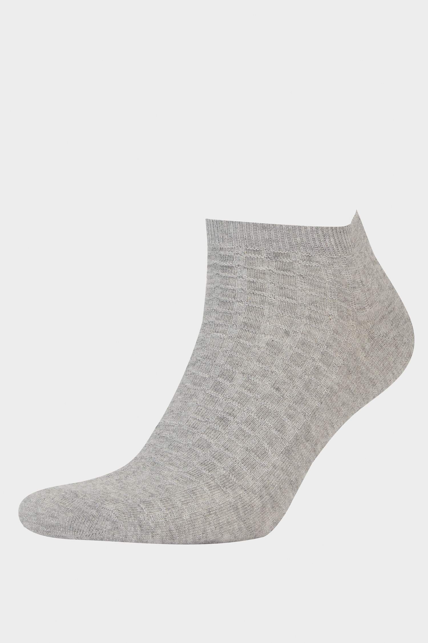Lot de 5 paires de Chaussettes courtes en coton pour homme