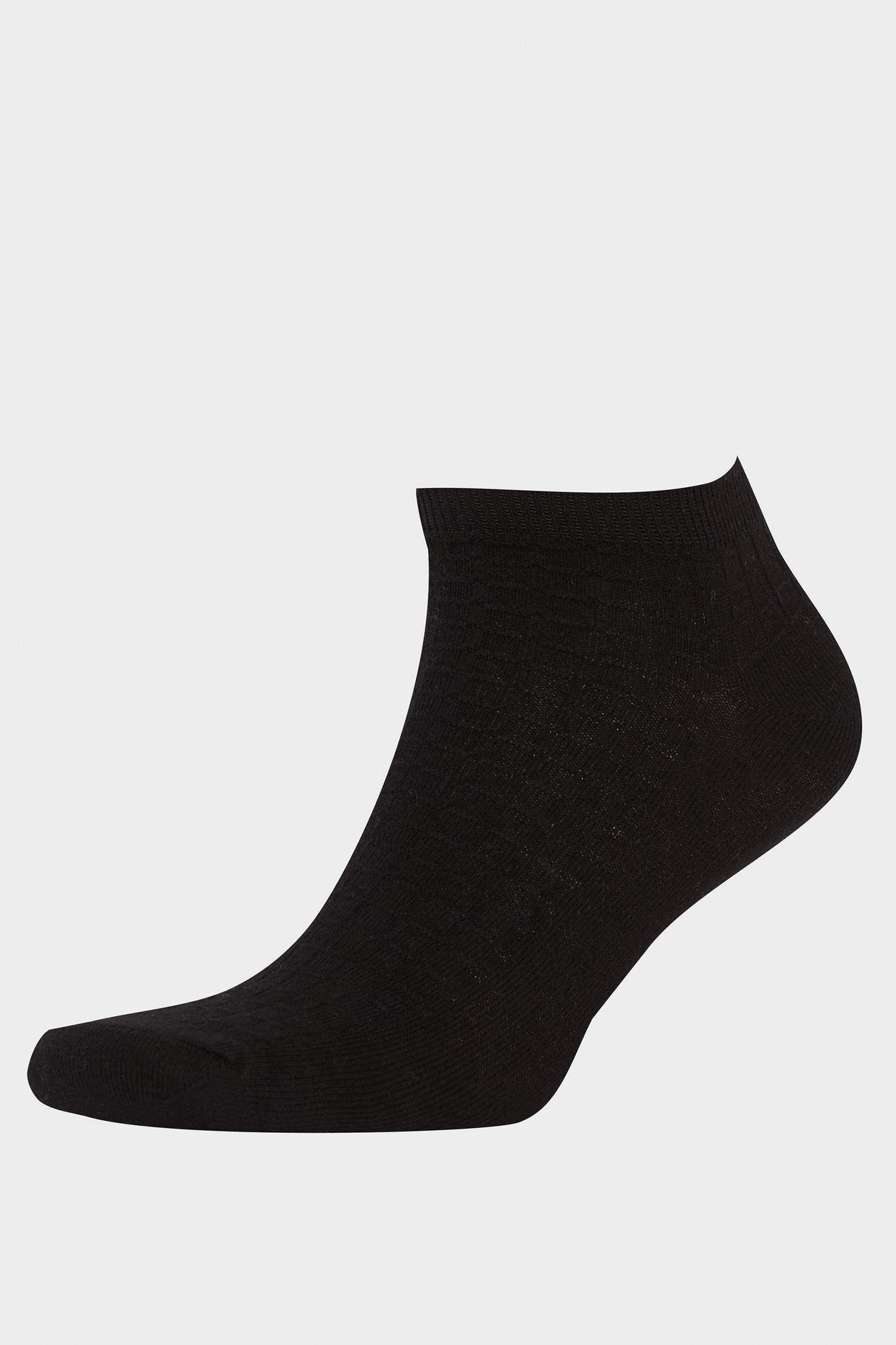 Lot de 5 paires de Chaussettes courtes en coton pour homme