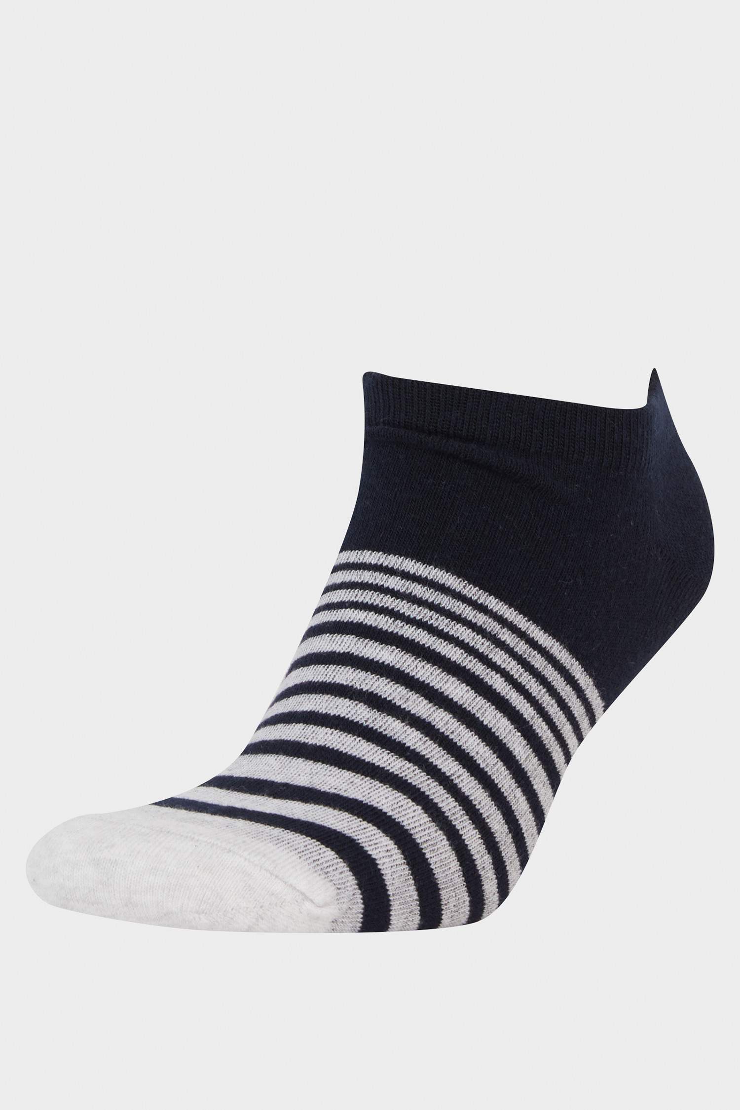 Man 5 Piece Short Cotton Socks