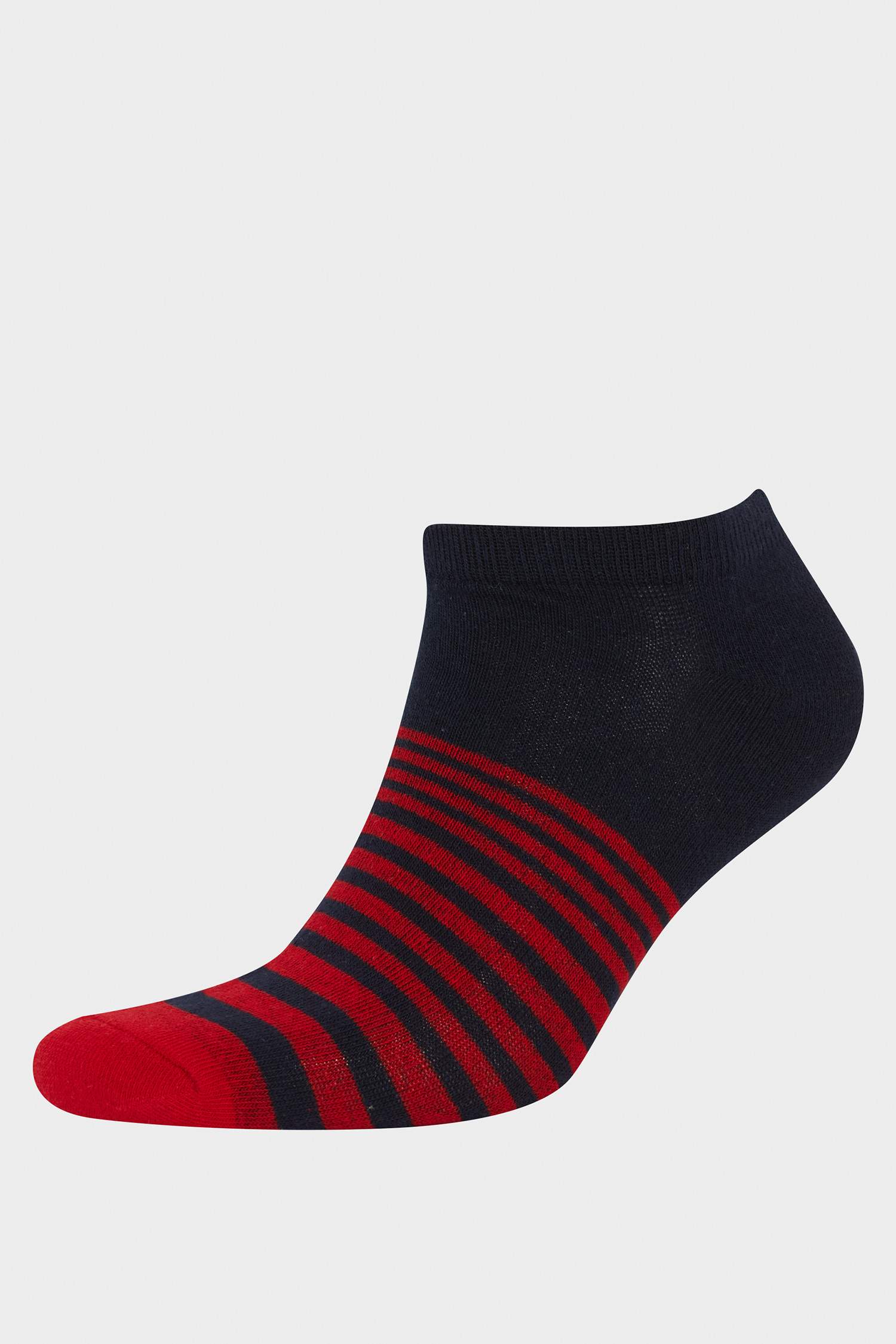 Man 5 Piece Short Cotton Socks